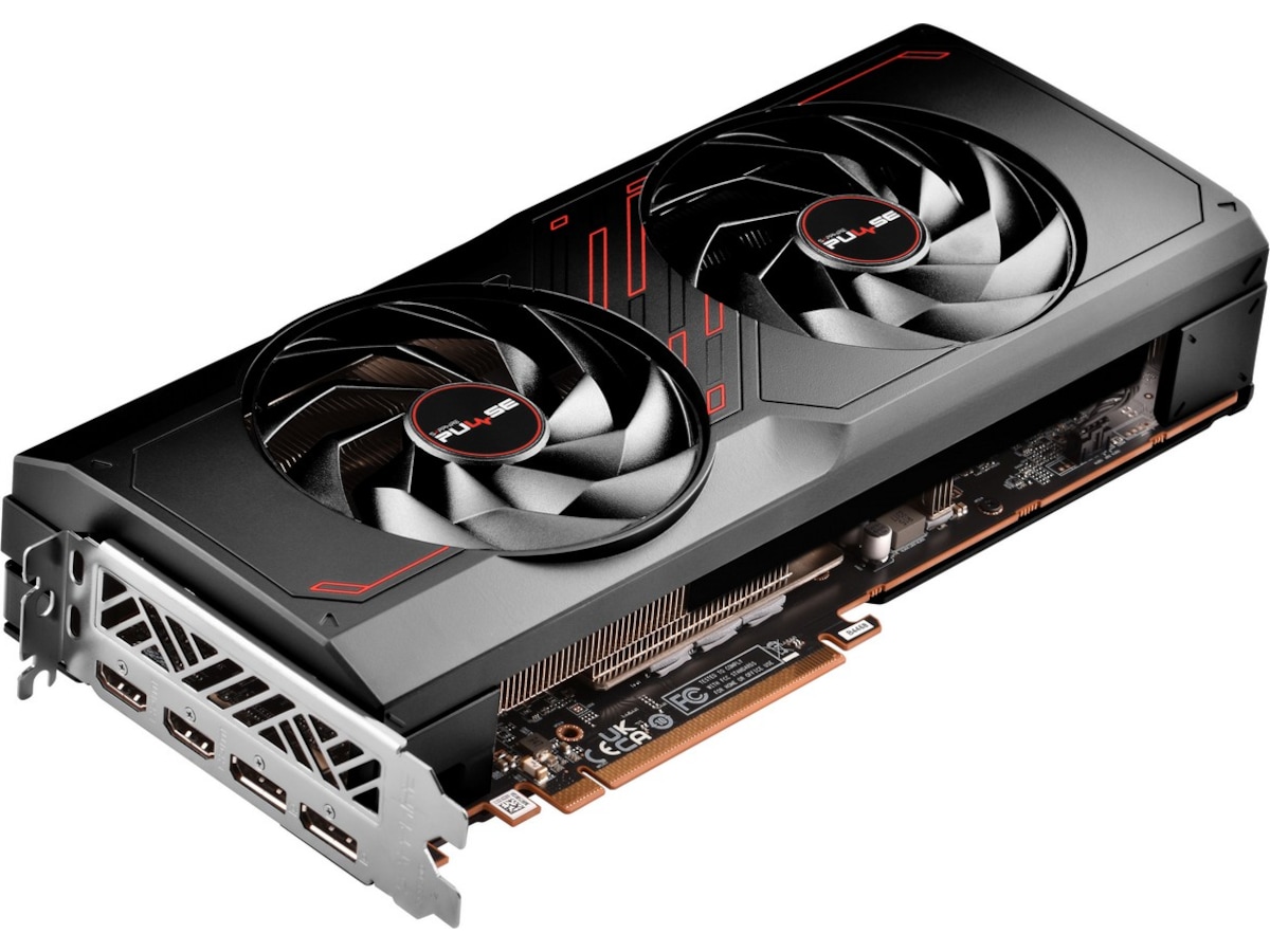 Sapphire PULSE AMD Radeon RX 7700 XT -B-Grade Demo skjermkort
