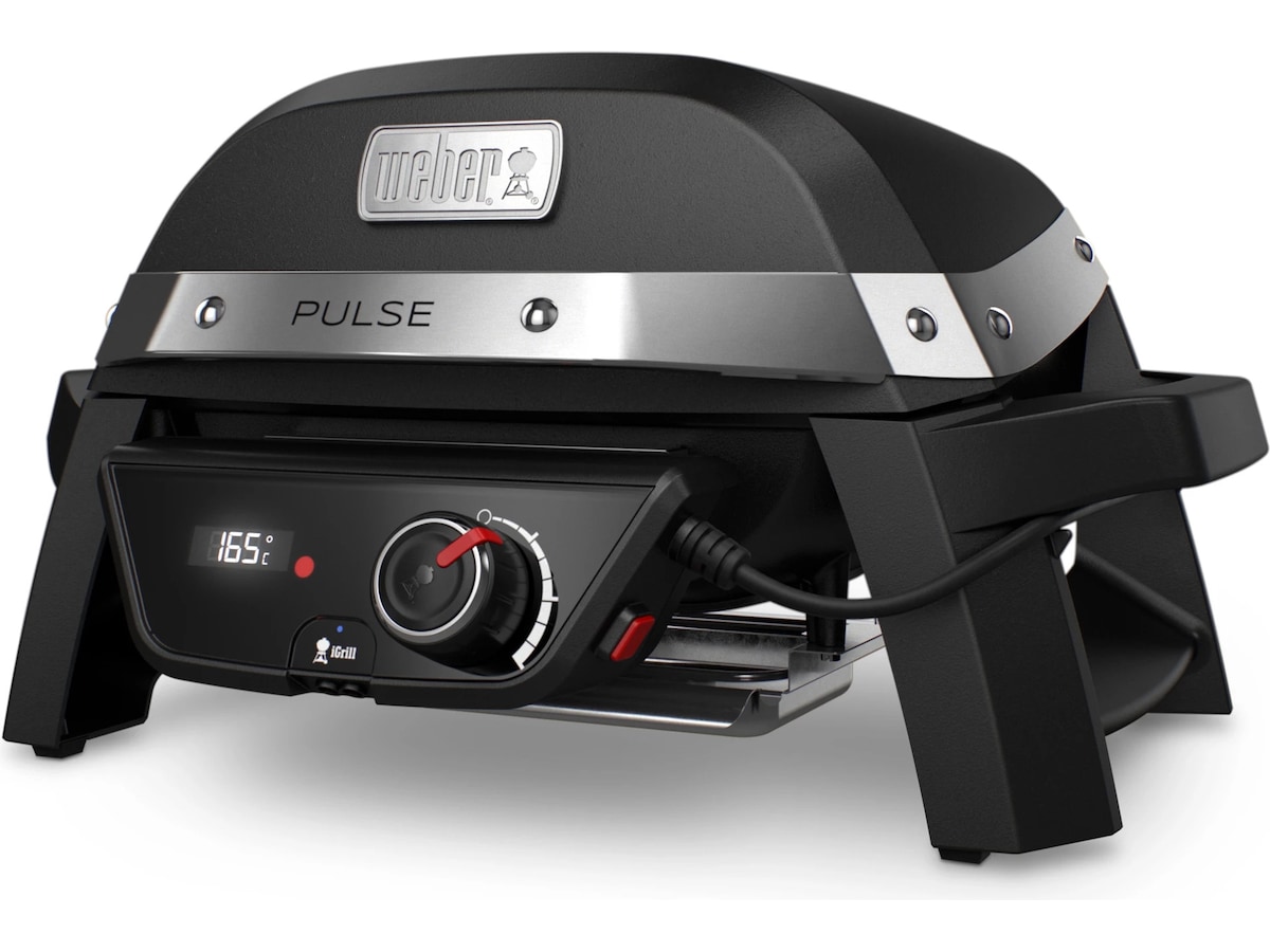 Weber Pulse 1000 elektrisk grill 1800W -B-Grade Demo hjem & fritid