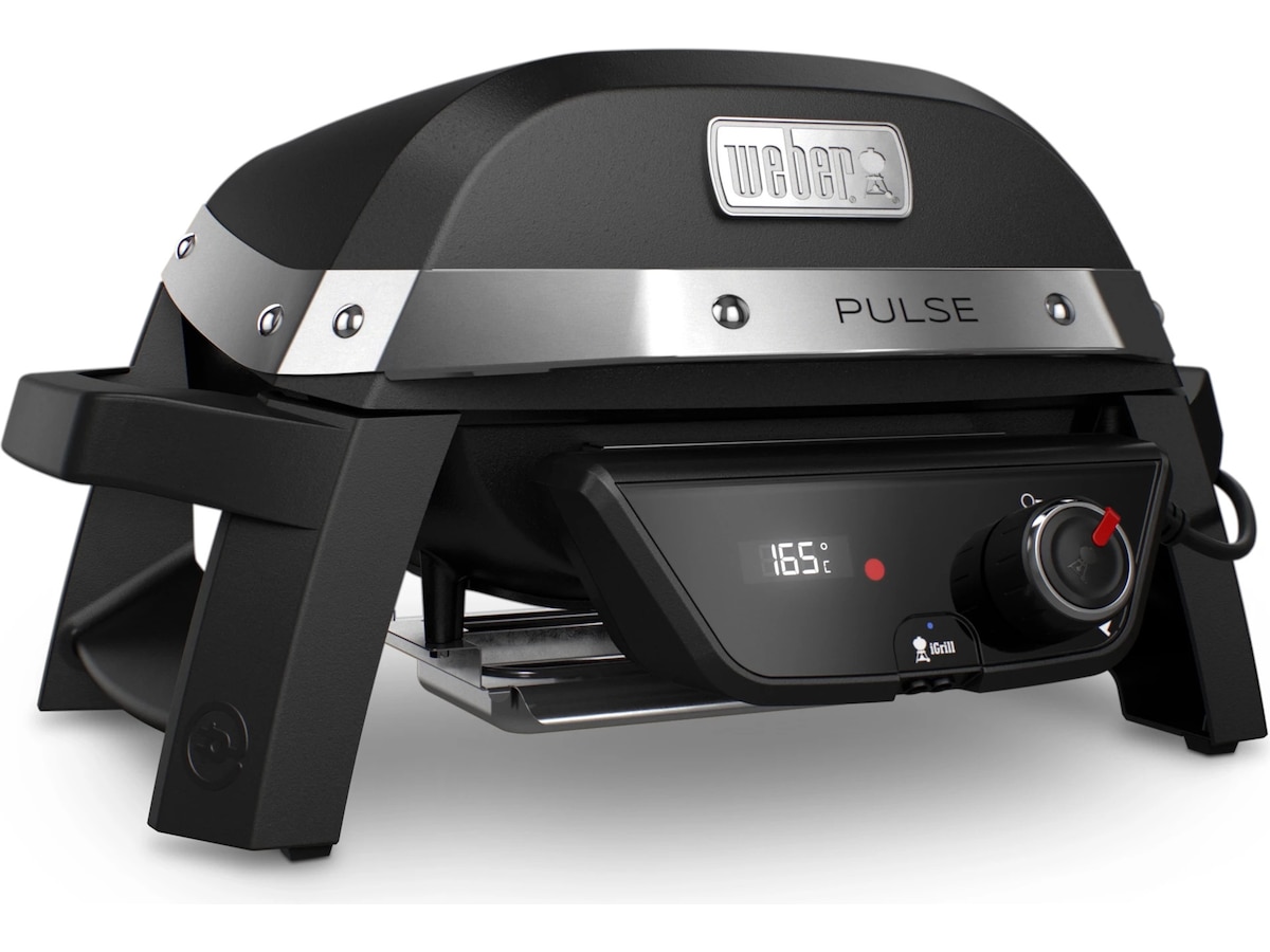 Weber Pulse 1000 elektrisk grill 1800W -B-Grade Demo hjem & fritid
