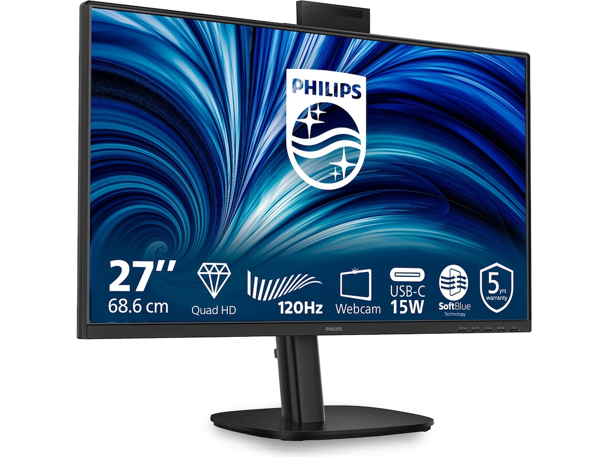 Philips 27" skjerm 272B2N3500JH/00 Skjermer