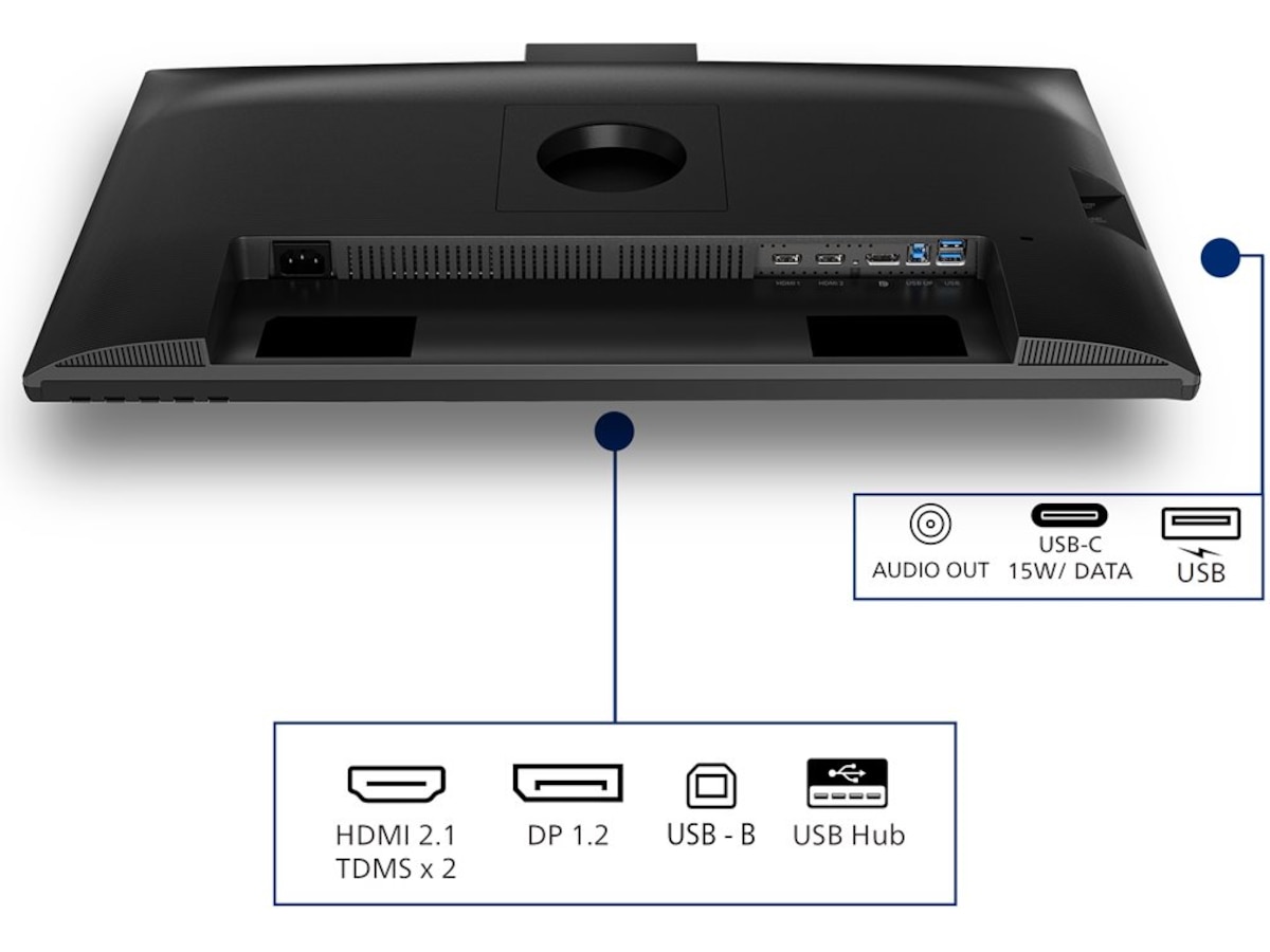 Philips 27" skjerm 272B2N3500JH/00 Skjermer