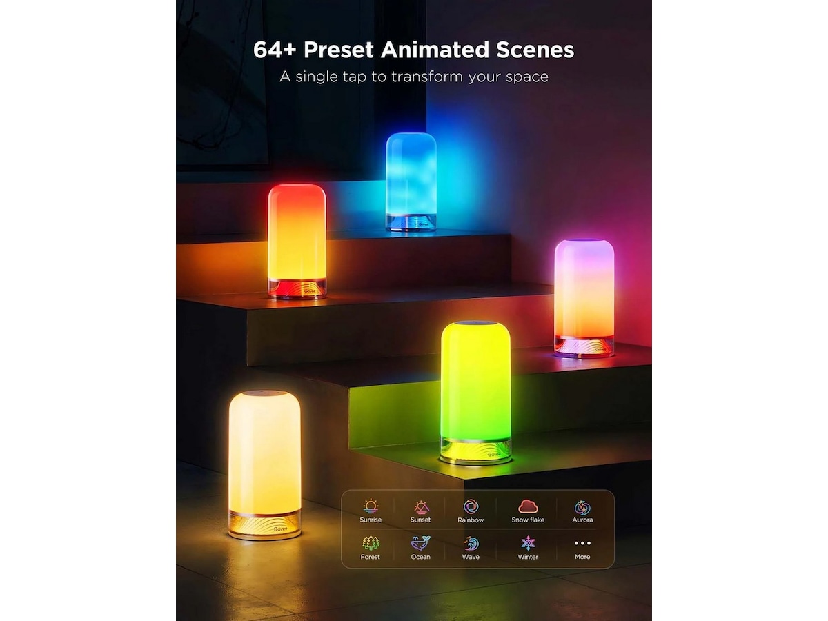 Govee RGBICWW Bordlampe Bordlampe