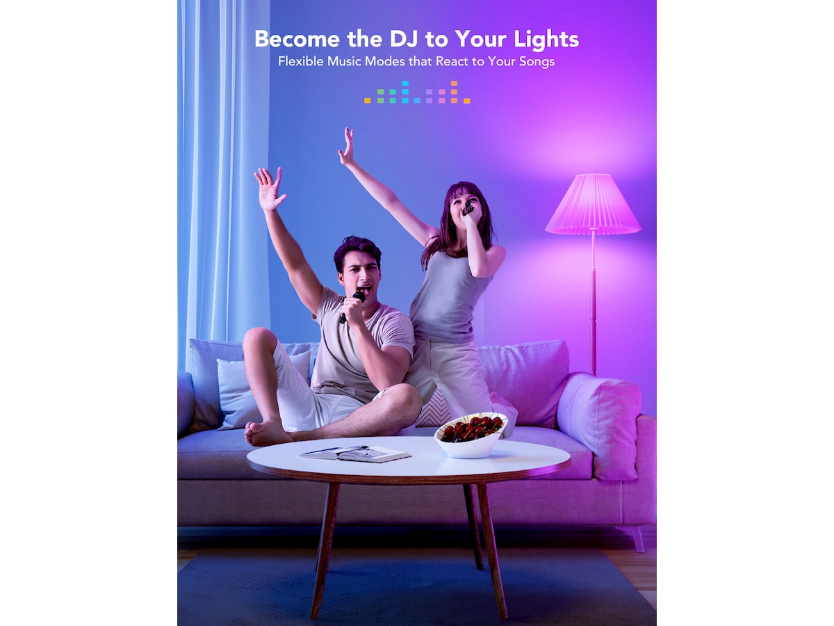 Govee H60093C1 WIFI & Bluetooth Smart Lyspære 1200lm Lyspærer & LED-pærer