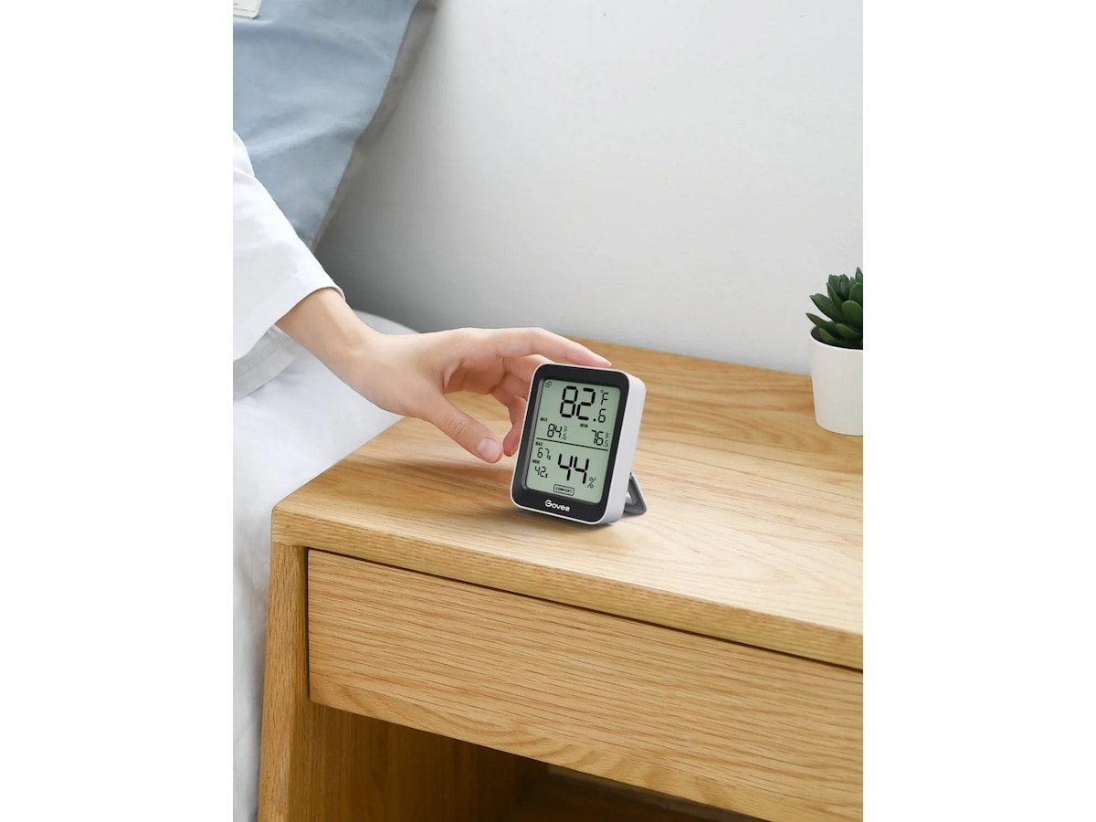 Govee Bluetooth Termometer Hygrometer H5075 Værstasjoner