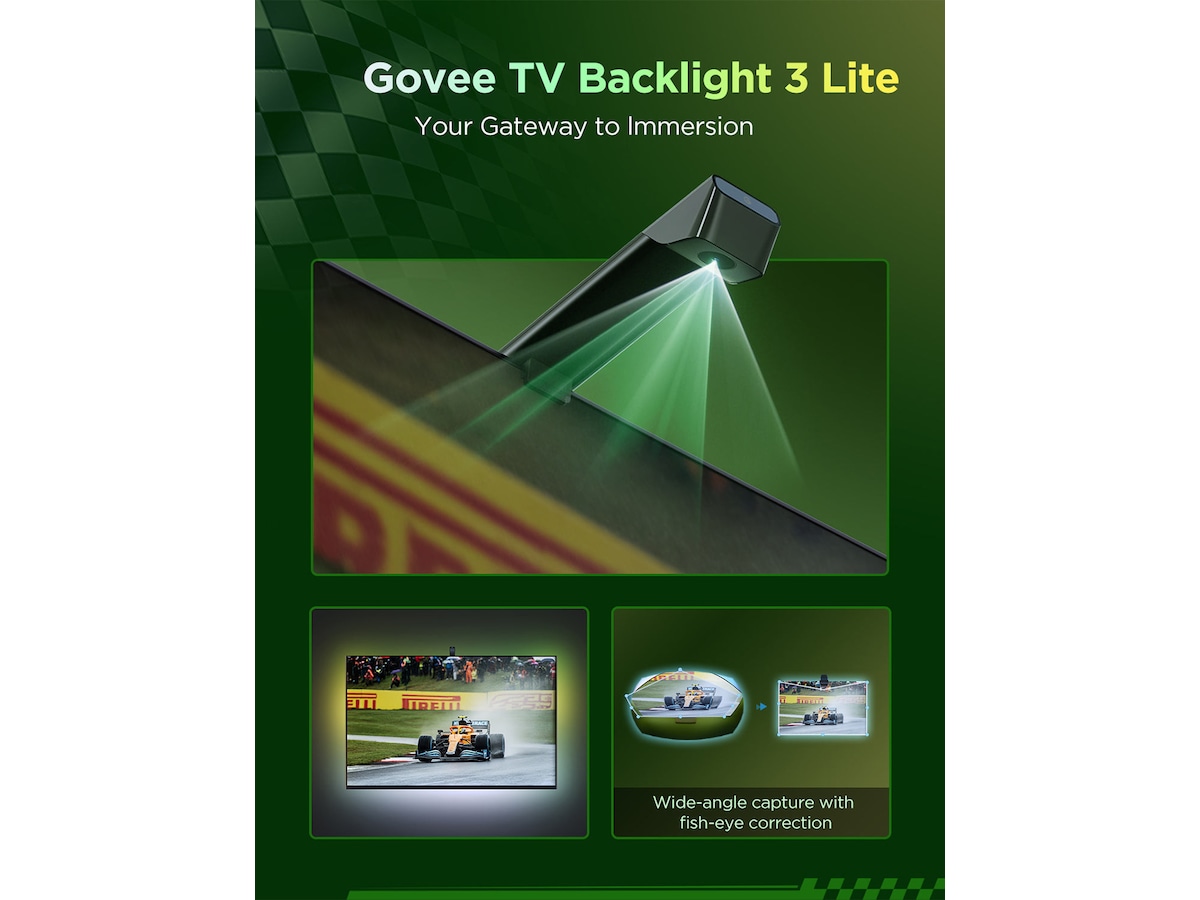 Govee TV Backlight 3 Lite (40-50") Led strips & underholdning