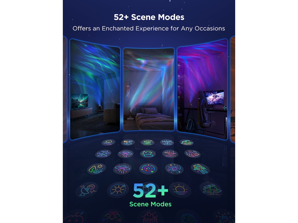 Govee Star Light Projector Led strips & underholdning