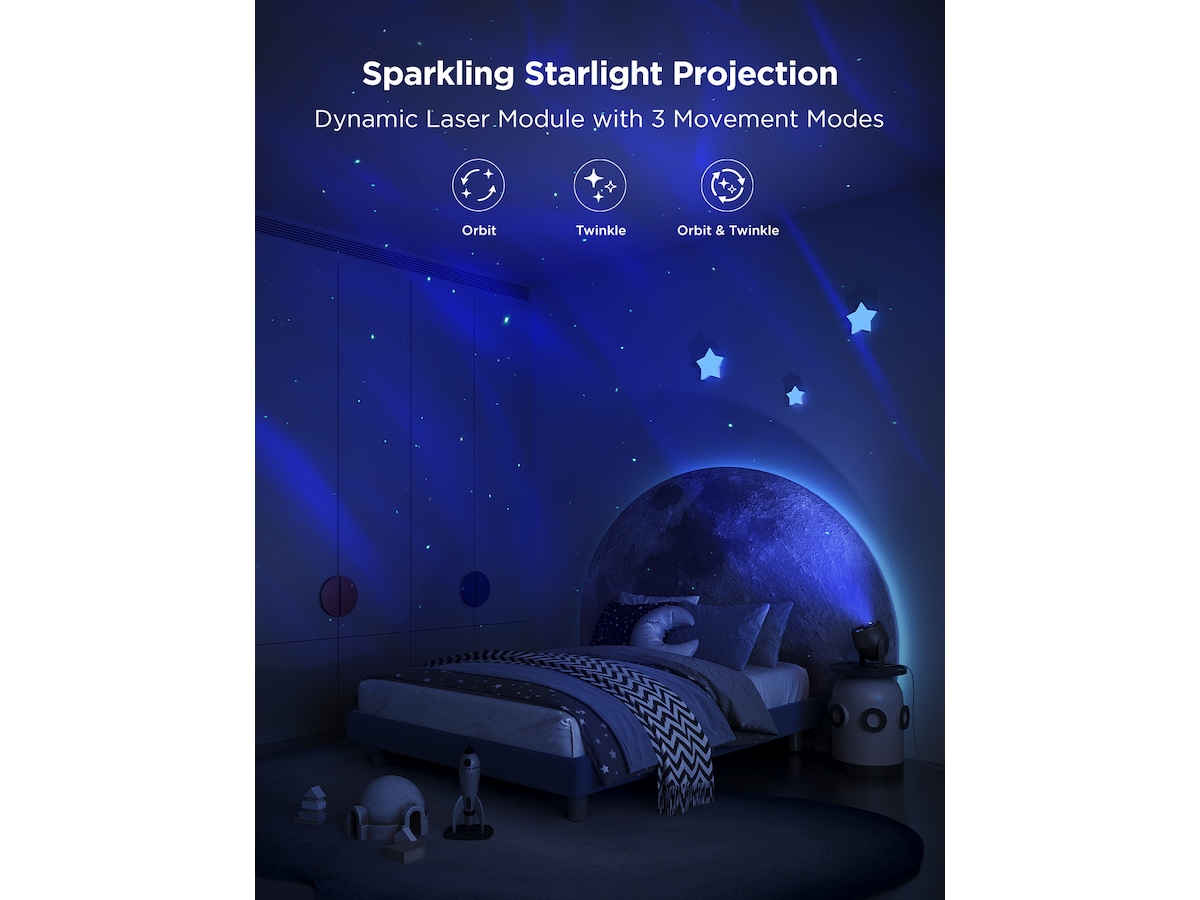 Govee Star Light Projector Led strips & underholdning