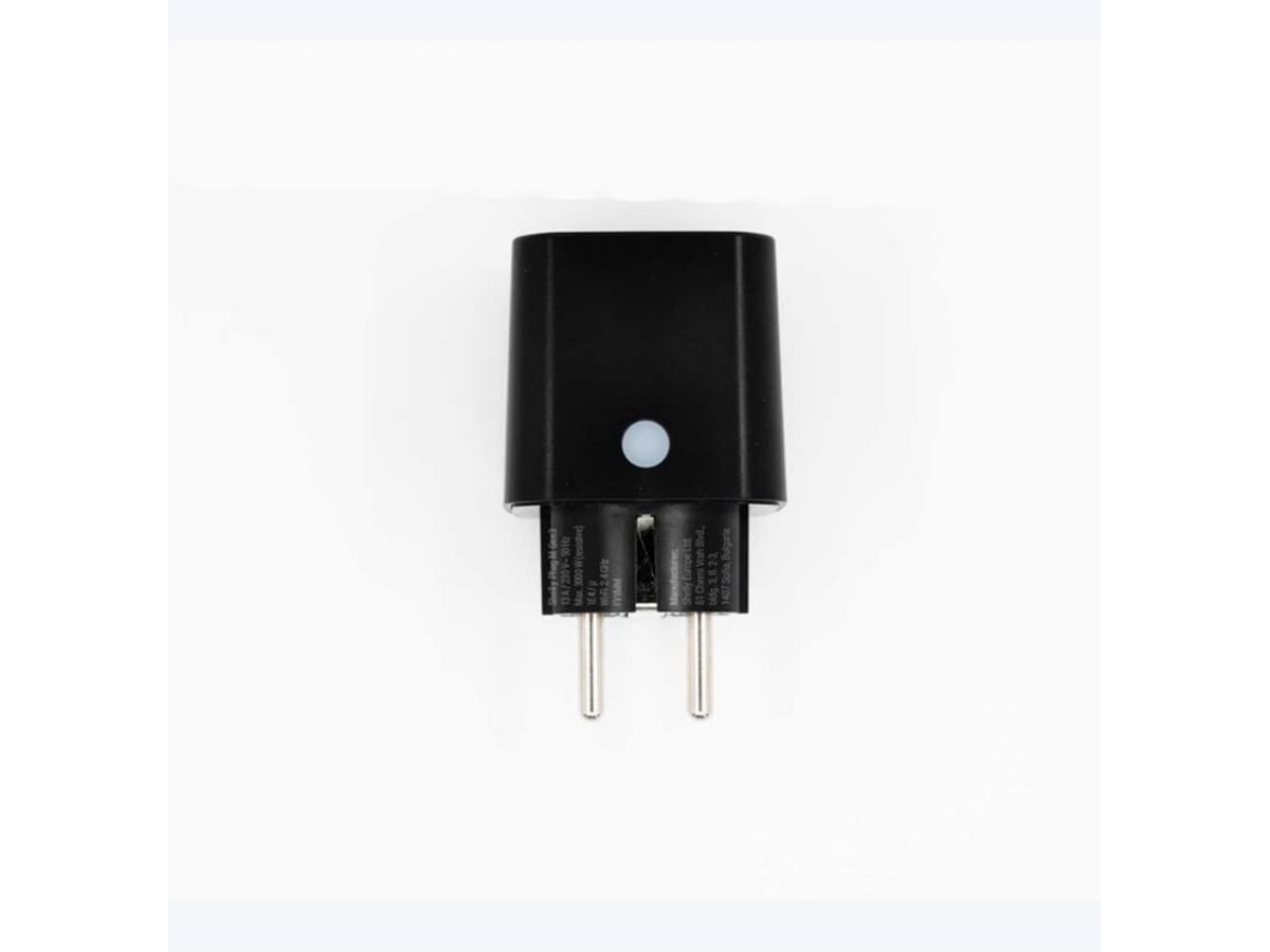 Shelly Plug M Gen3 (sort) Smart strømstyring