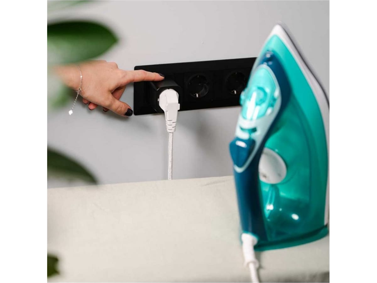 Shelly Plug M Gen3 (sort) Smart strømstyring