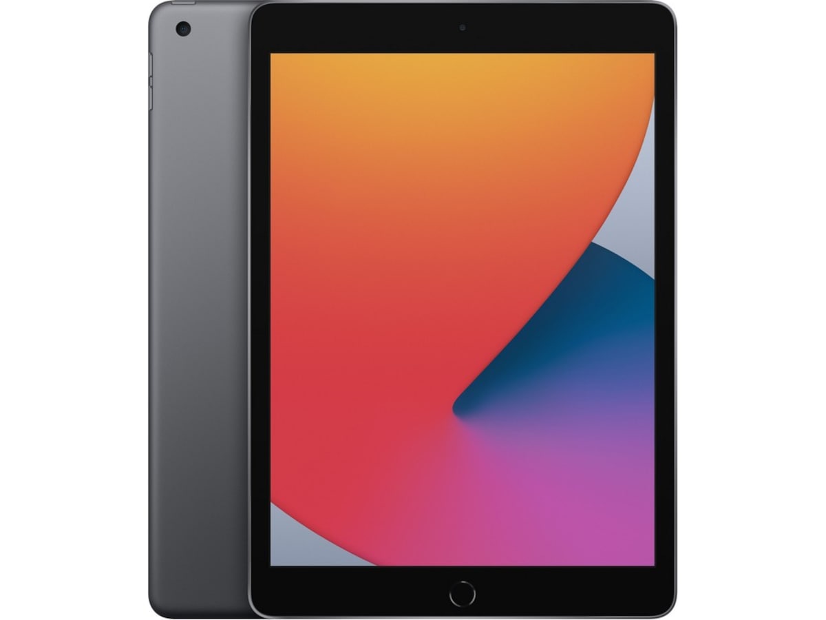 iPad 10,2" (2020) 32GB WiFi (stellargrå) - Renewed - Nesten nytt! Nesten nytt! - Renewed
