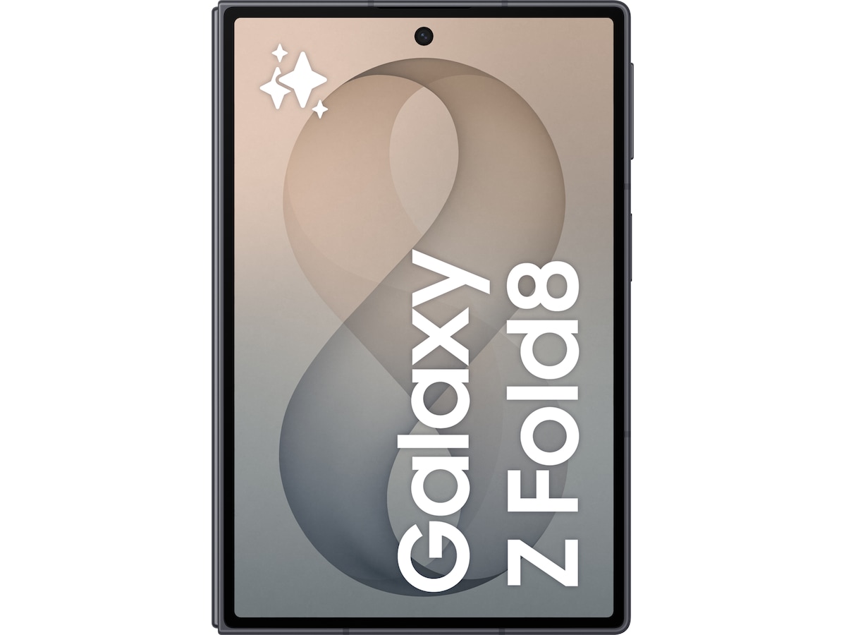 Samsung Galaxy Z Fold8 256GB (graphite) Mobiltelefoner