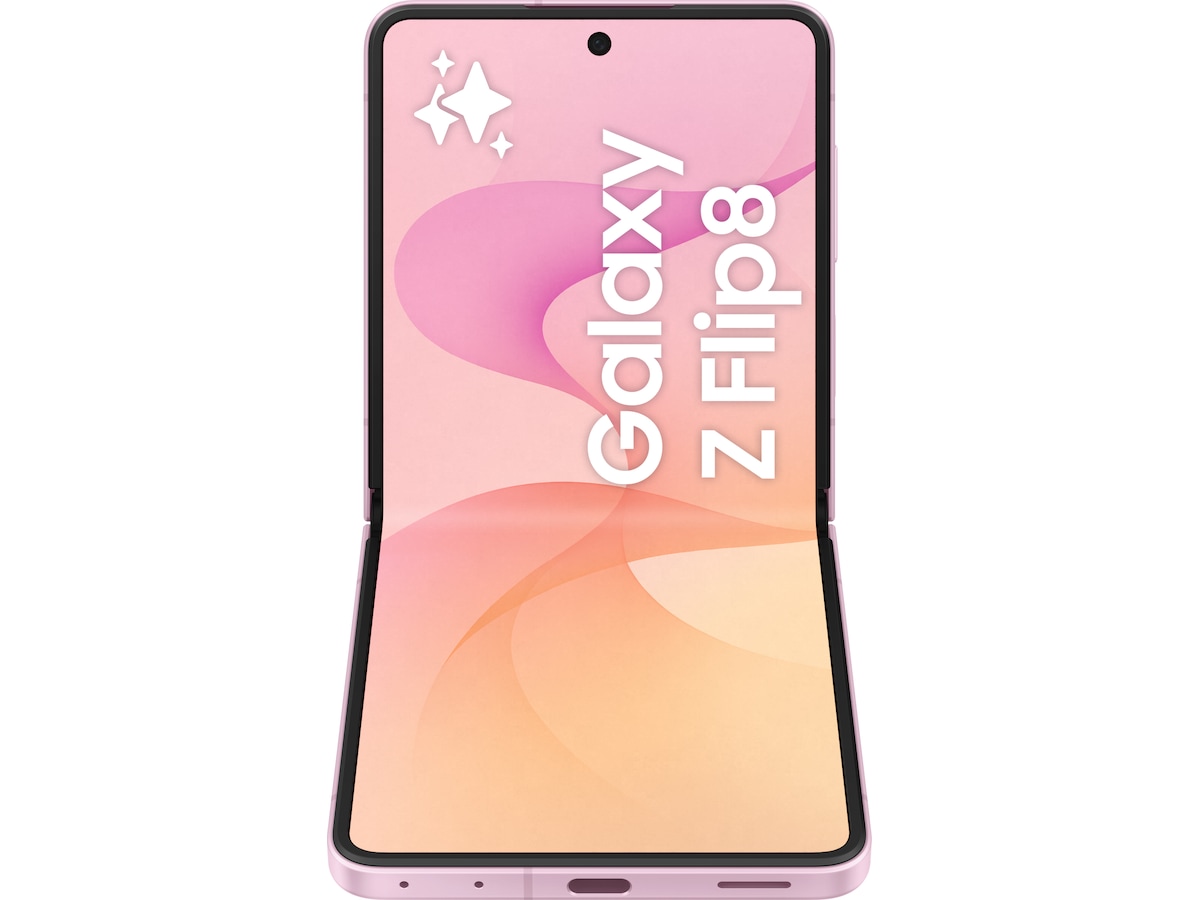 Samsung Galaxy Z Flip8 512GB (pink) Mobiltelefoner