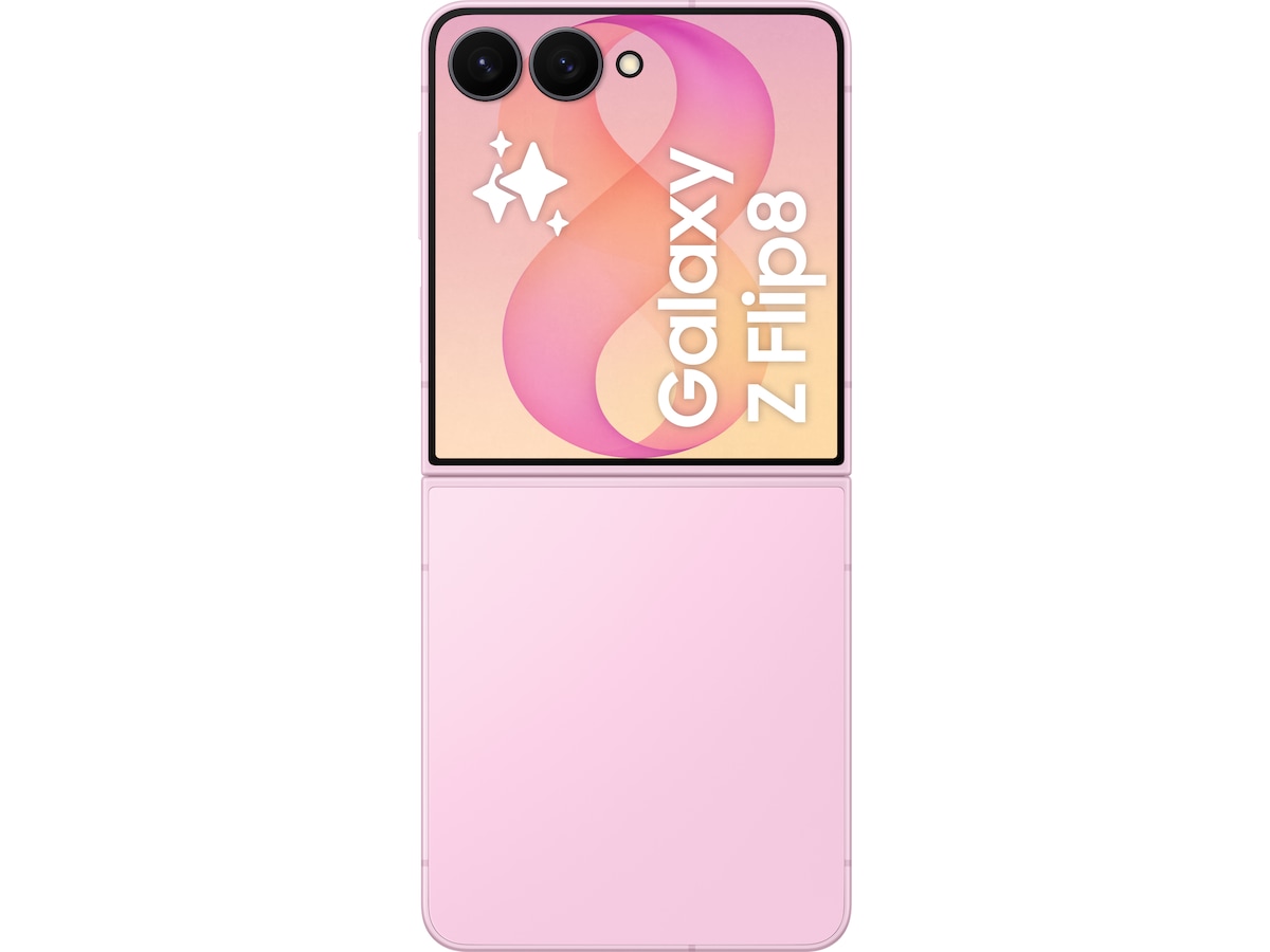 Samsung Galaxy Z Flip8 512GB (pink) Mobiltelefoner
