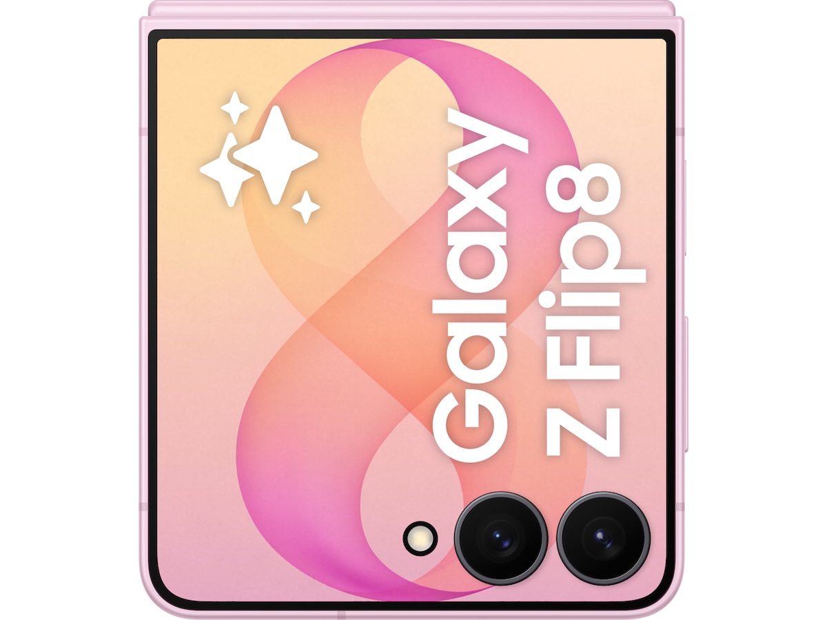 Samsung Galaxy Z Flip8 512GB (pink) Mobiltelefoner