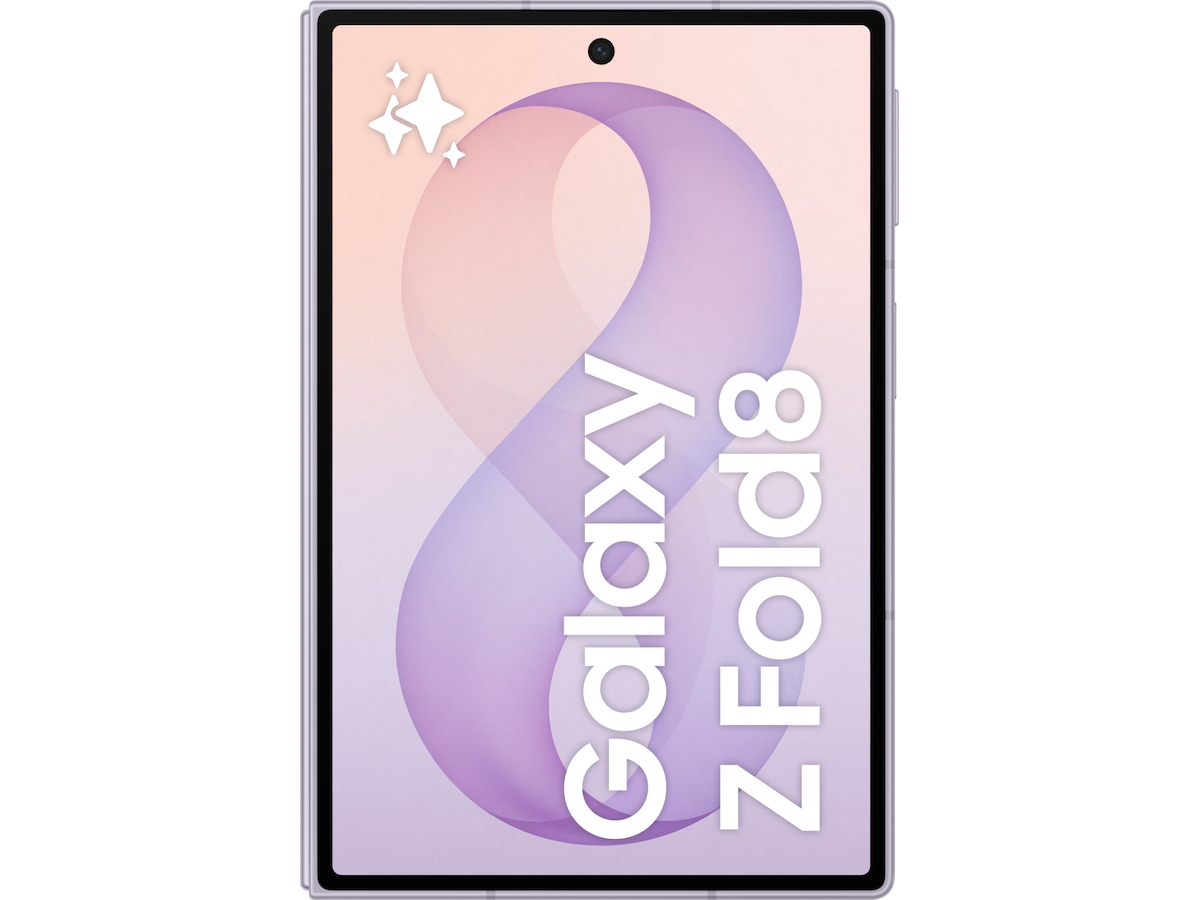 Samsung Galaxy Z Fold8 512GB (lavender) Mobiltelefoner