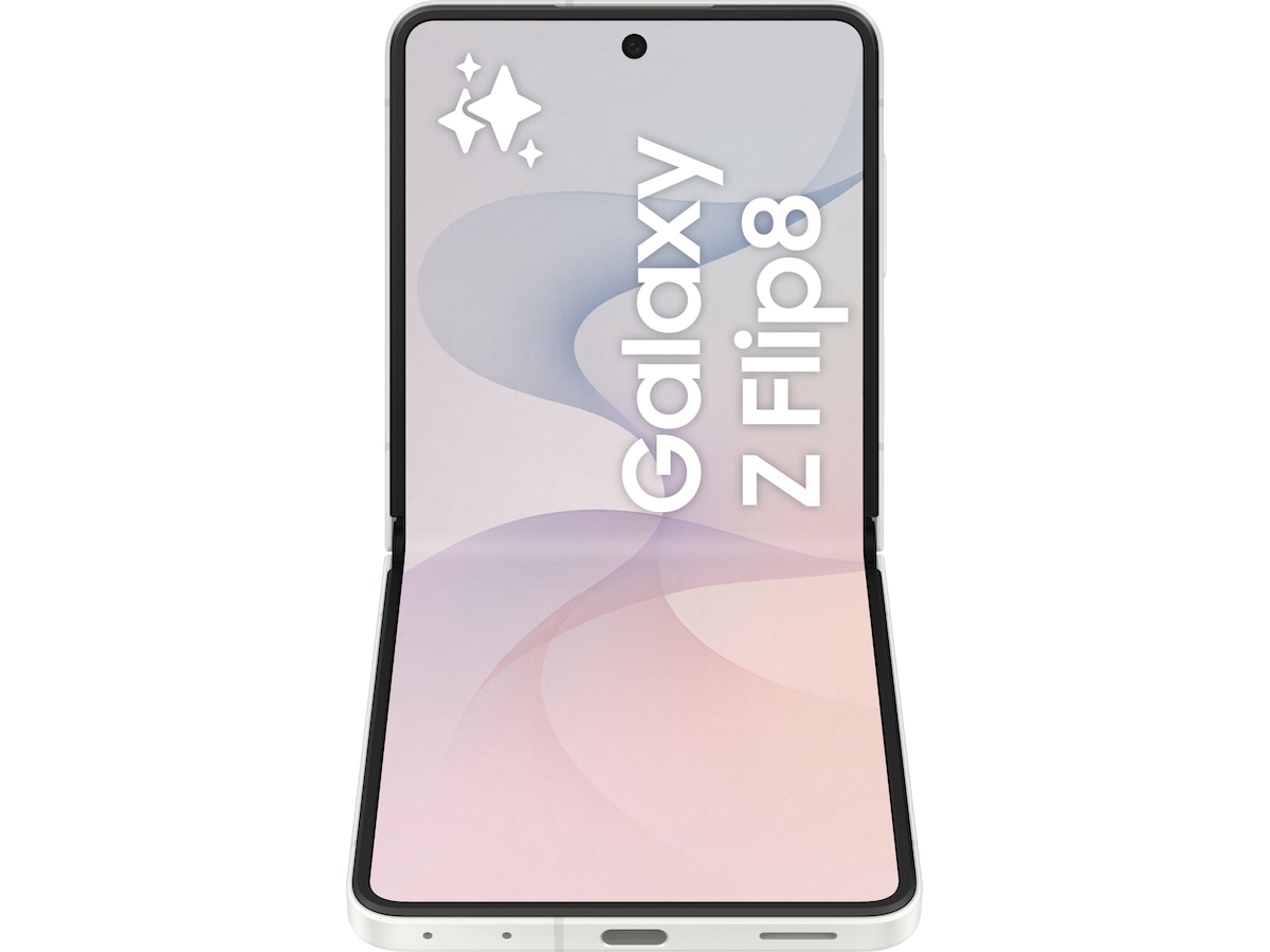 Samsung Galaxy Z Flip8 256GB (cream) Mobiltelefoner