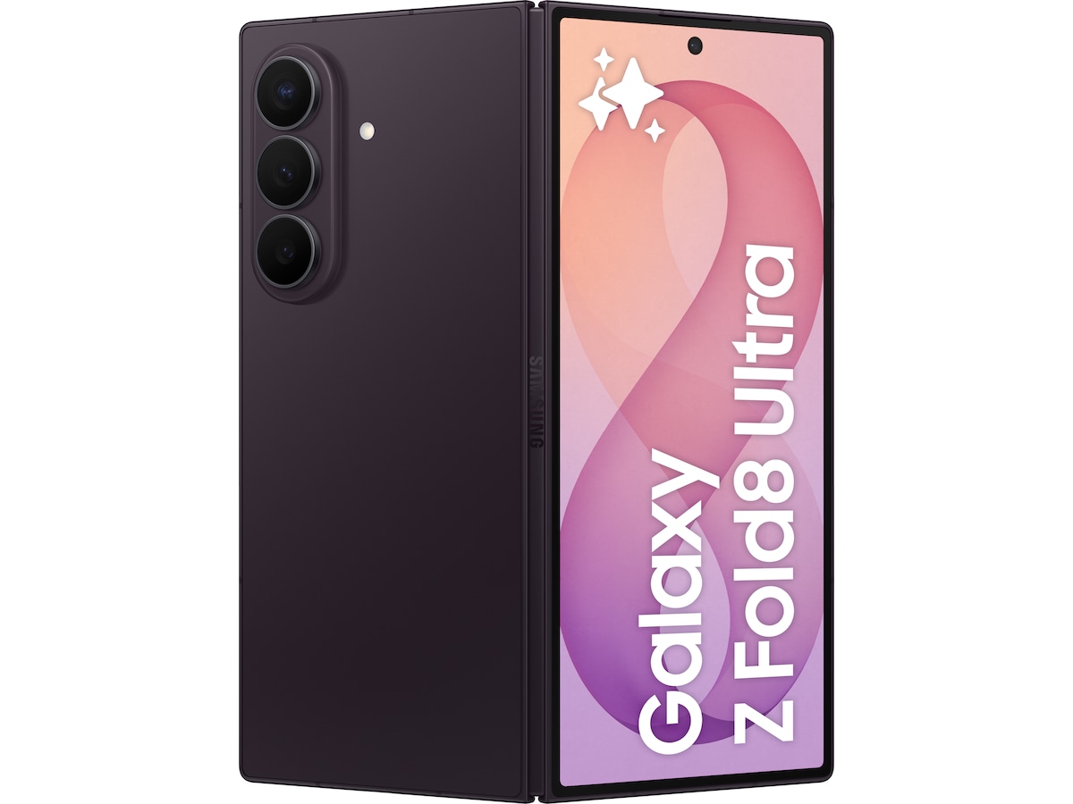 Samsung Galaxy Z Fold8 Ultra 512GB (violet shadow) Mobiltelefoner