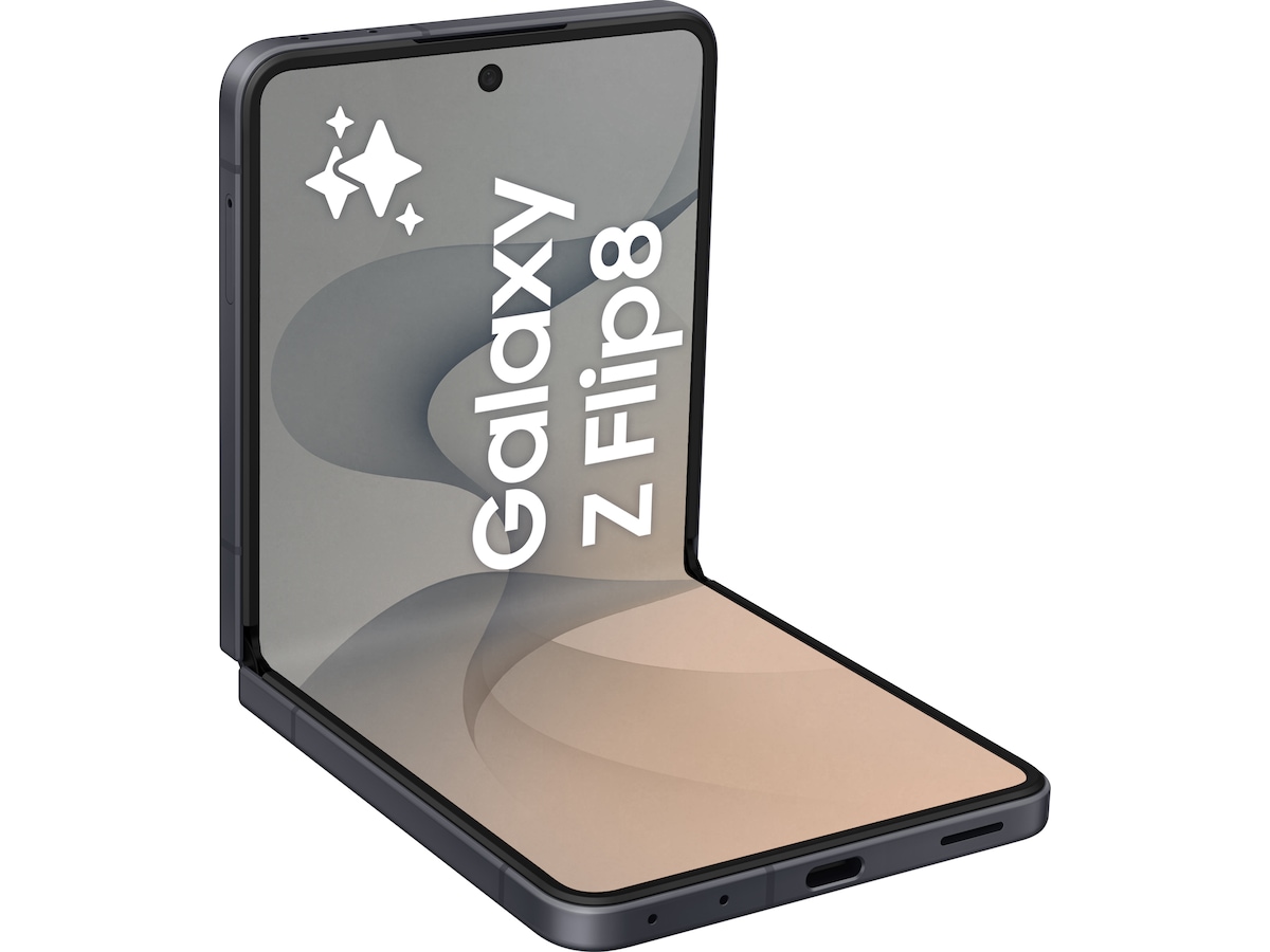 Samsung Galaxy Z Flip8 512GB (graphite) Mobiltelefoner