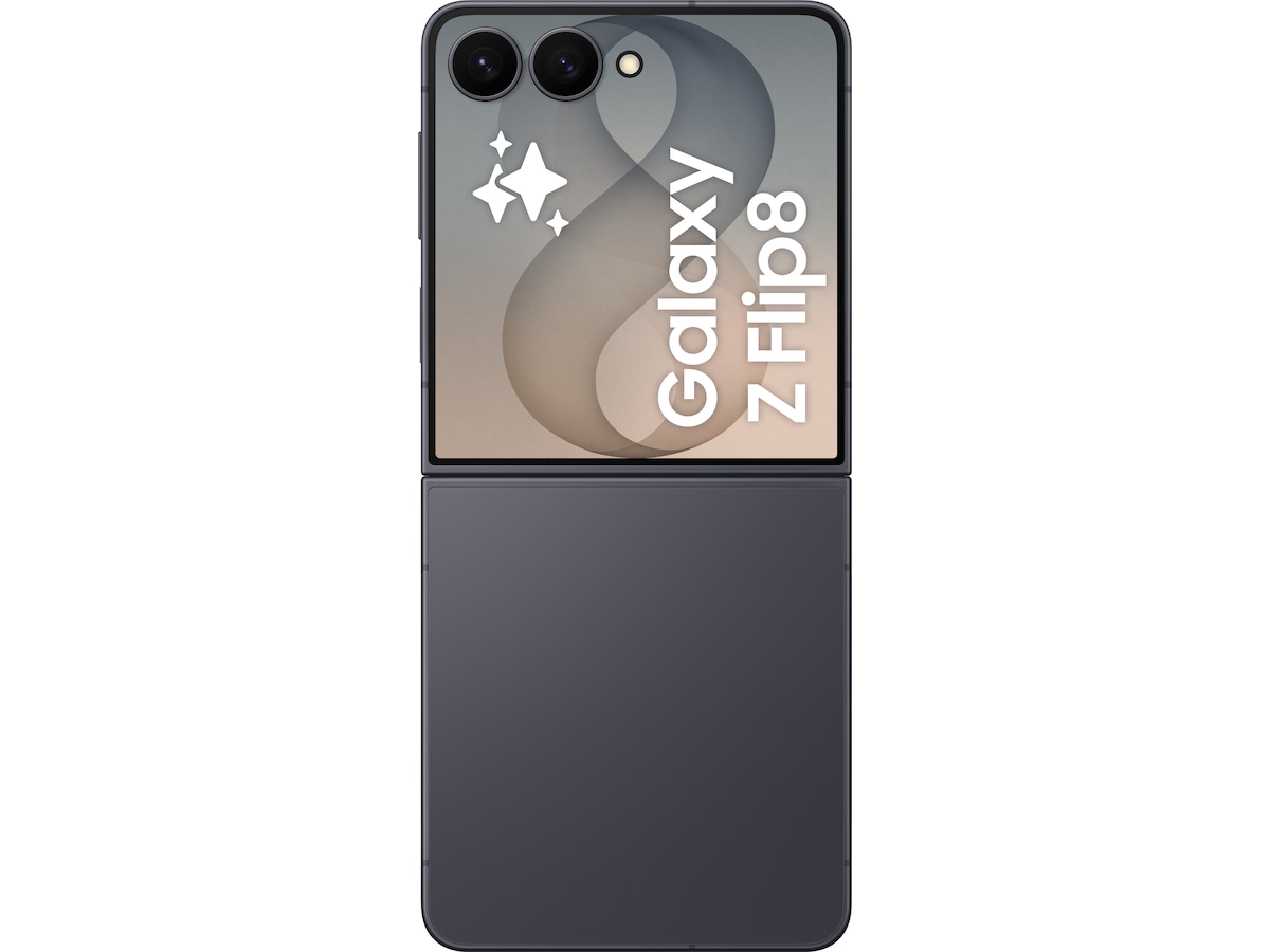 Samsung Galaxy Z Flip8 512GB (graphite) Mobiltelefoner