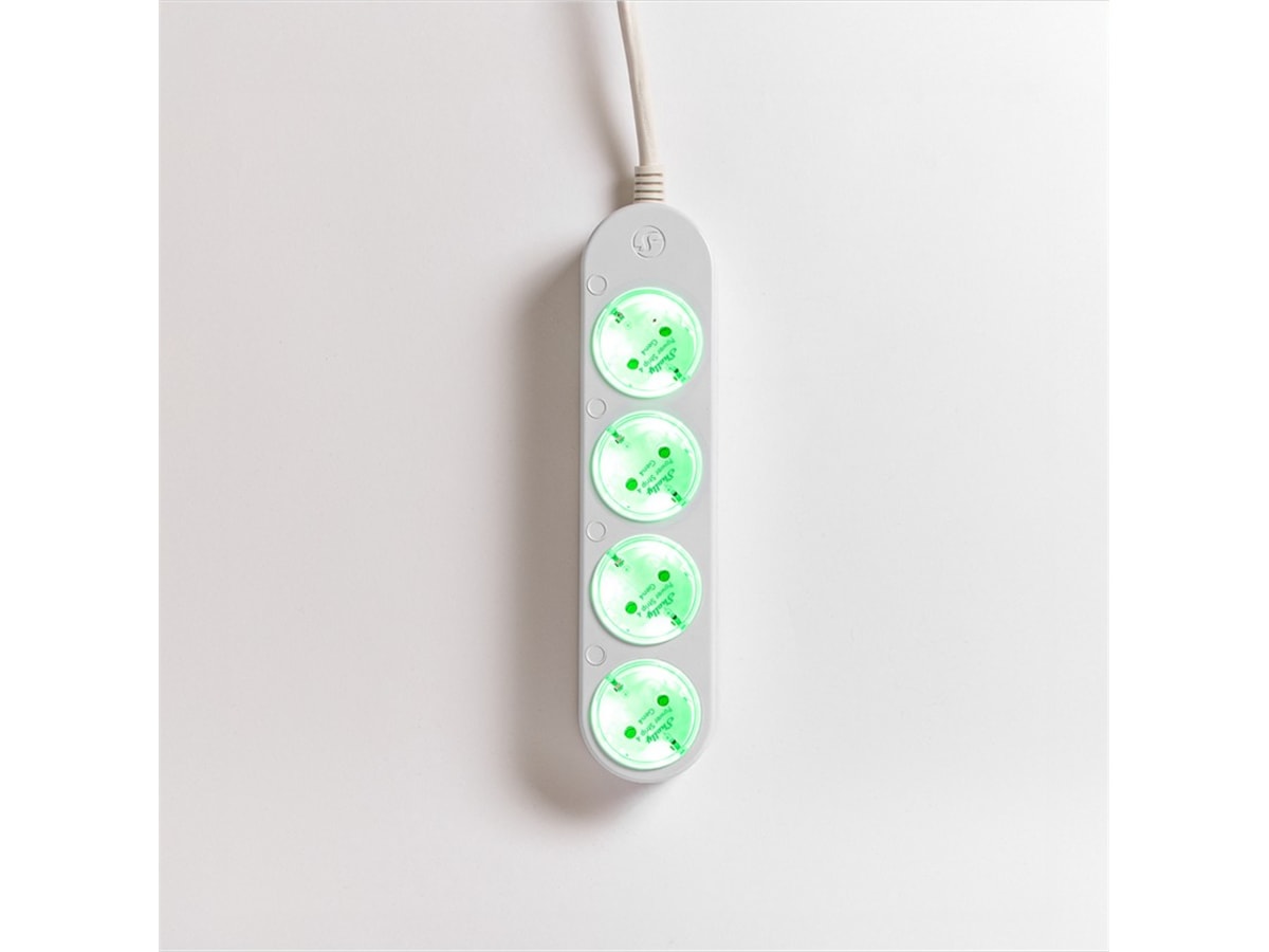 Shelly Power Strip Gen4 (hvit) Smart strømstyring