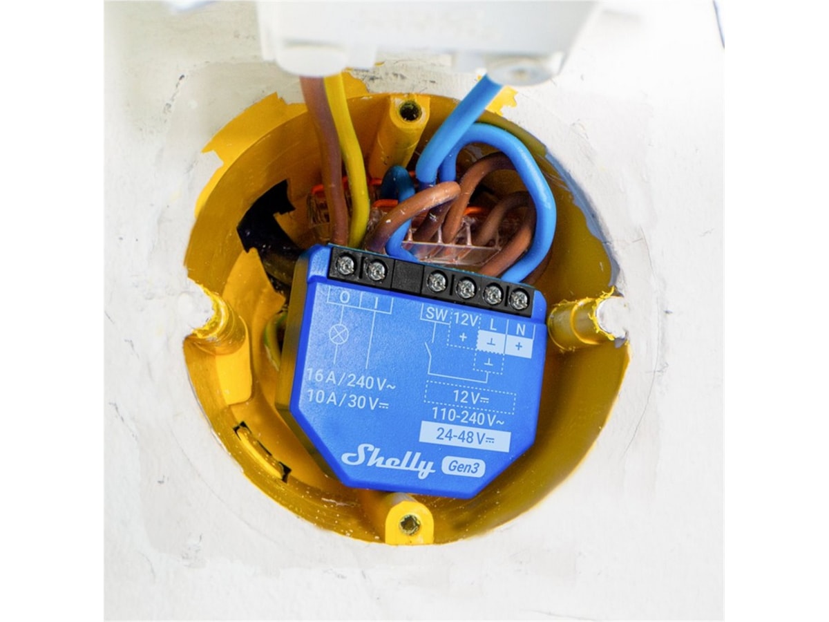 Shelly 1 Gen3 Smarthub/ bridge