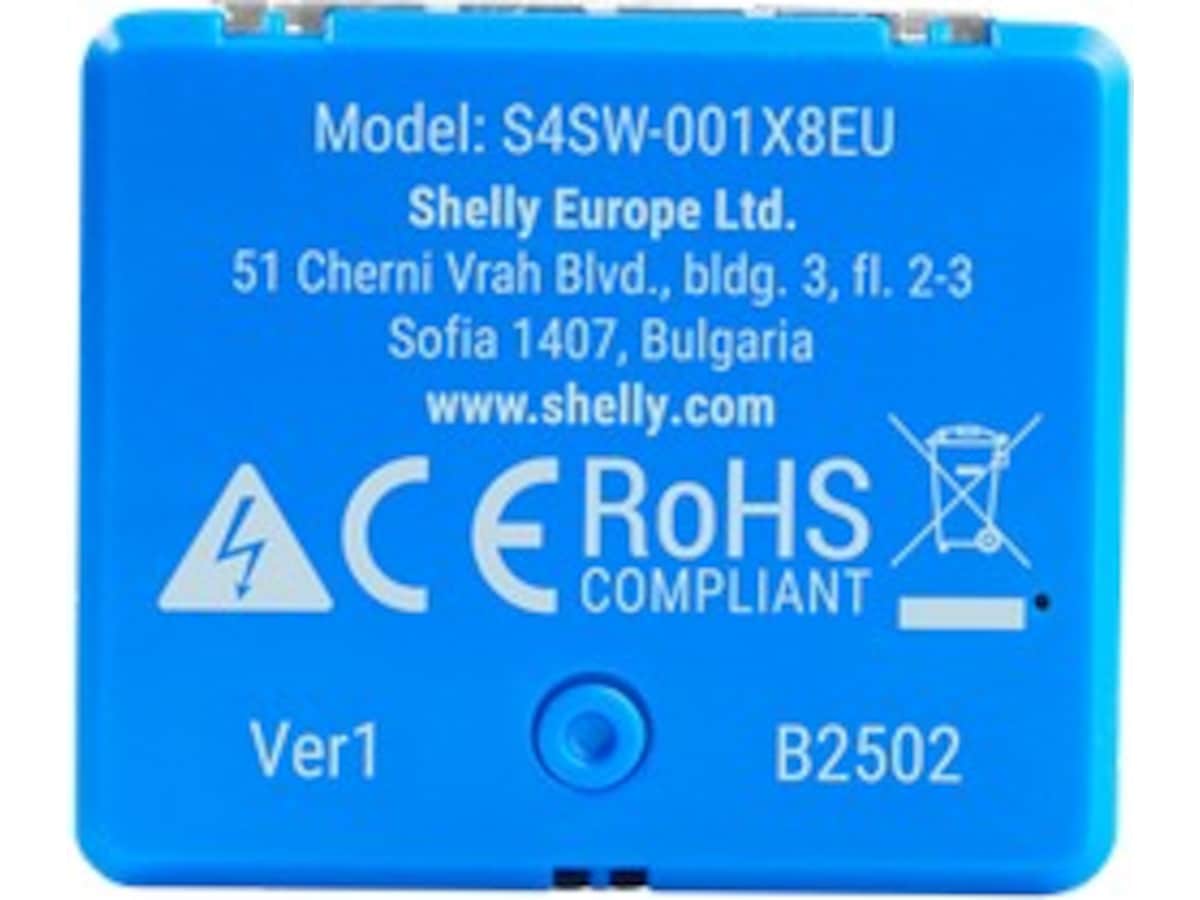 Shelly 1 Mini Gen4 Smarthub/ bridge