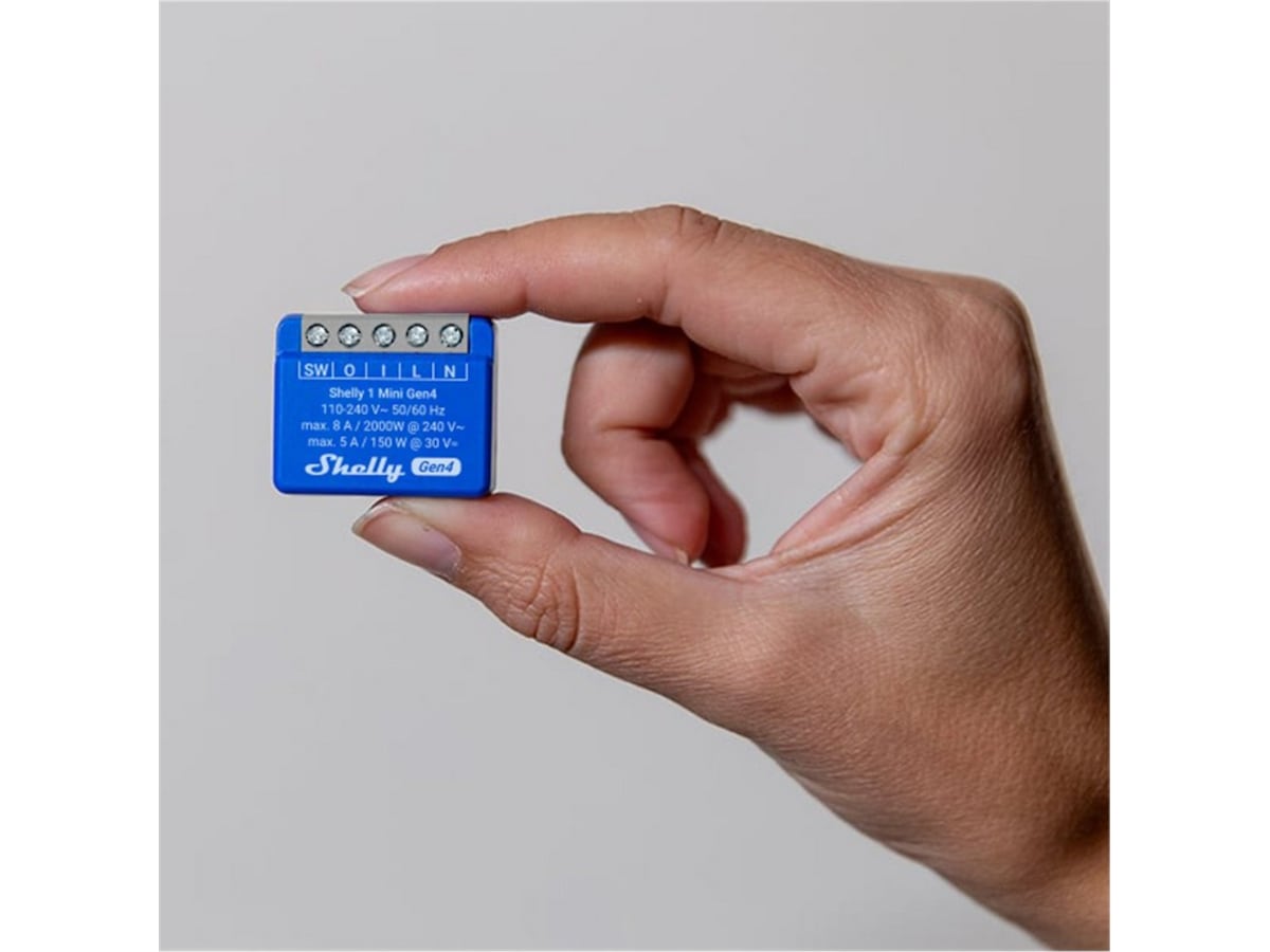 Shelly 1 Mini Gen4 Smarthub/ bridge