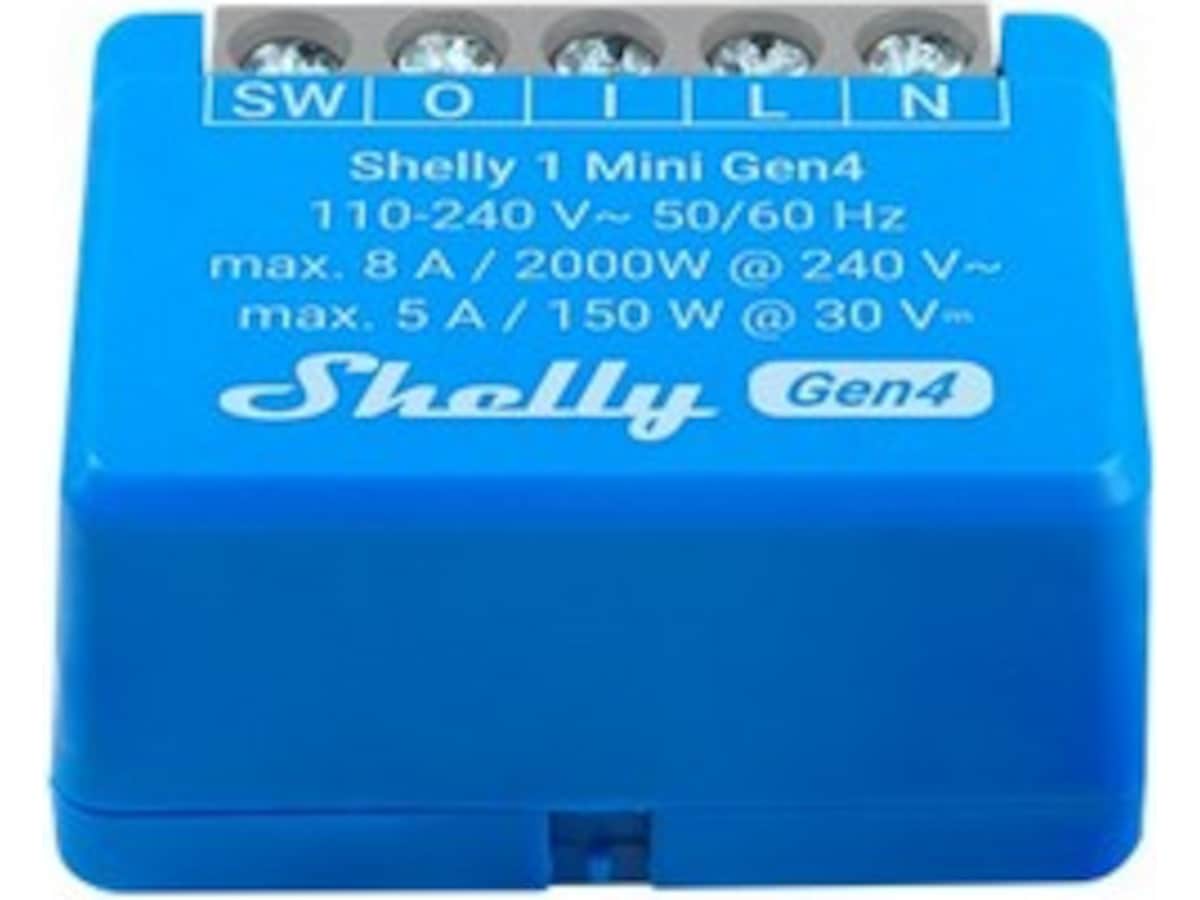 Shelly 1 Mini Gen4 Smarthub/ bridge