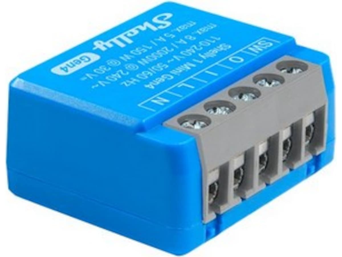 Shelly 1 Mini Gen4 Smarthub/ bridge