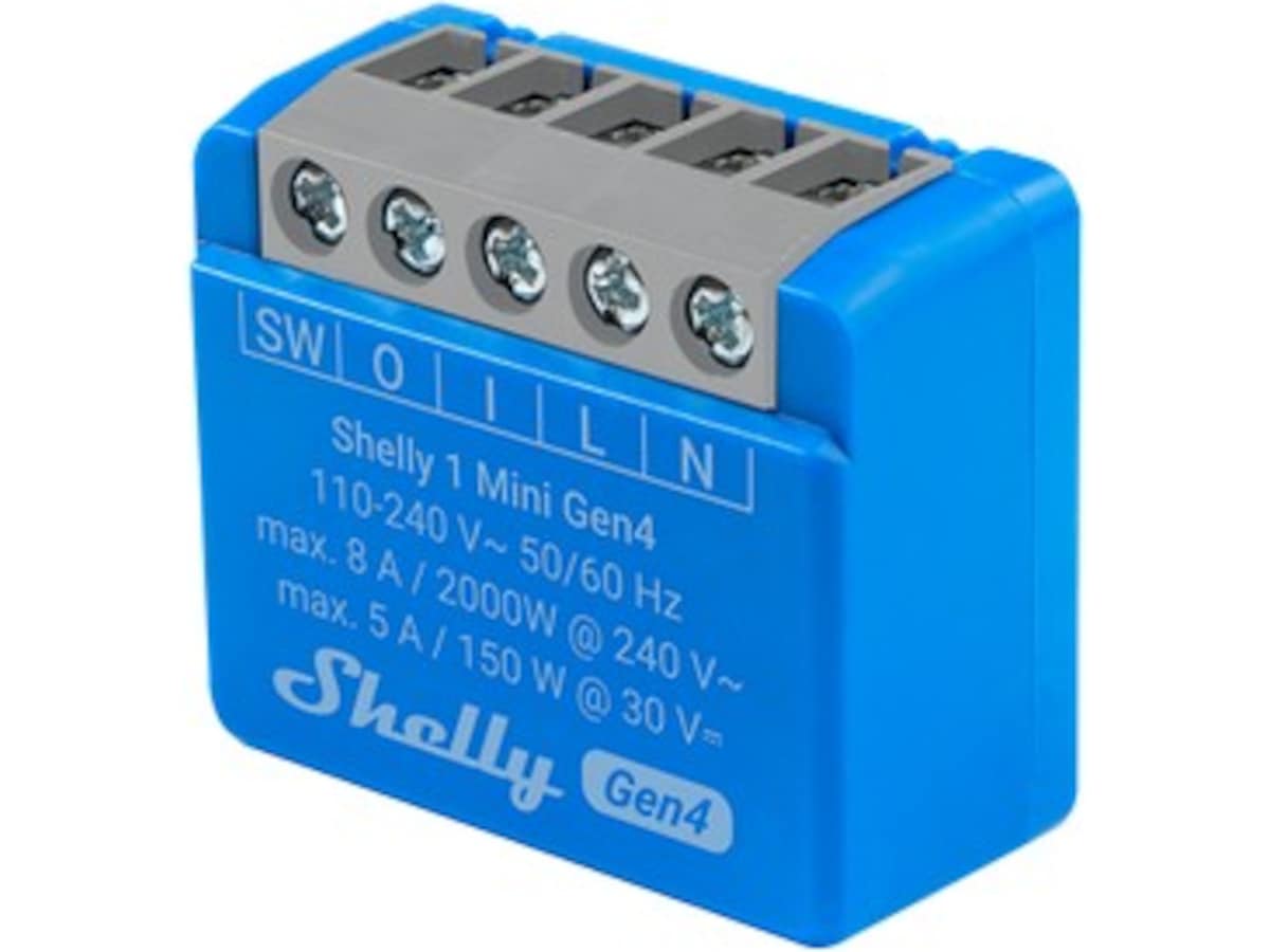Shelly 1 Mini Gen4 Smarthub/ bridge