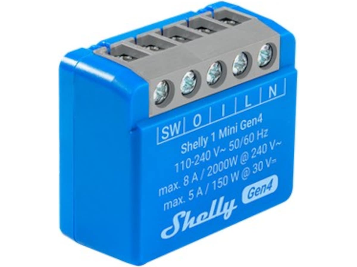 Shelly 1 Mini Gen4 Smarthub/ bridge
