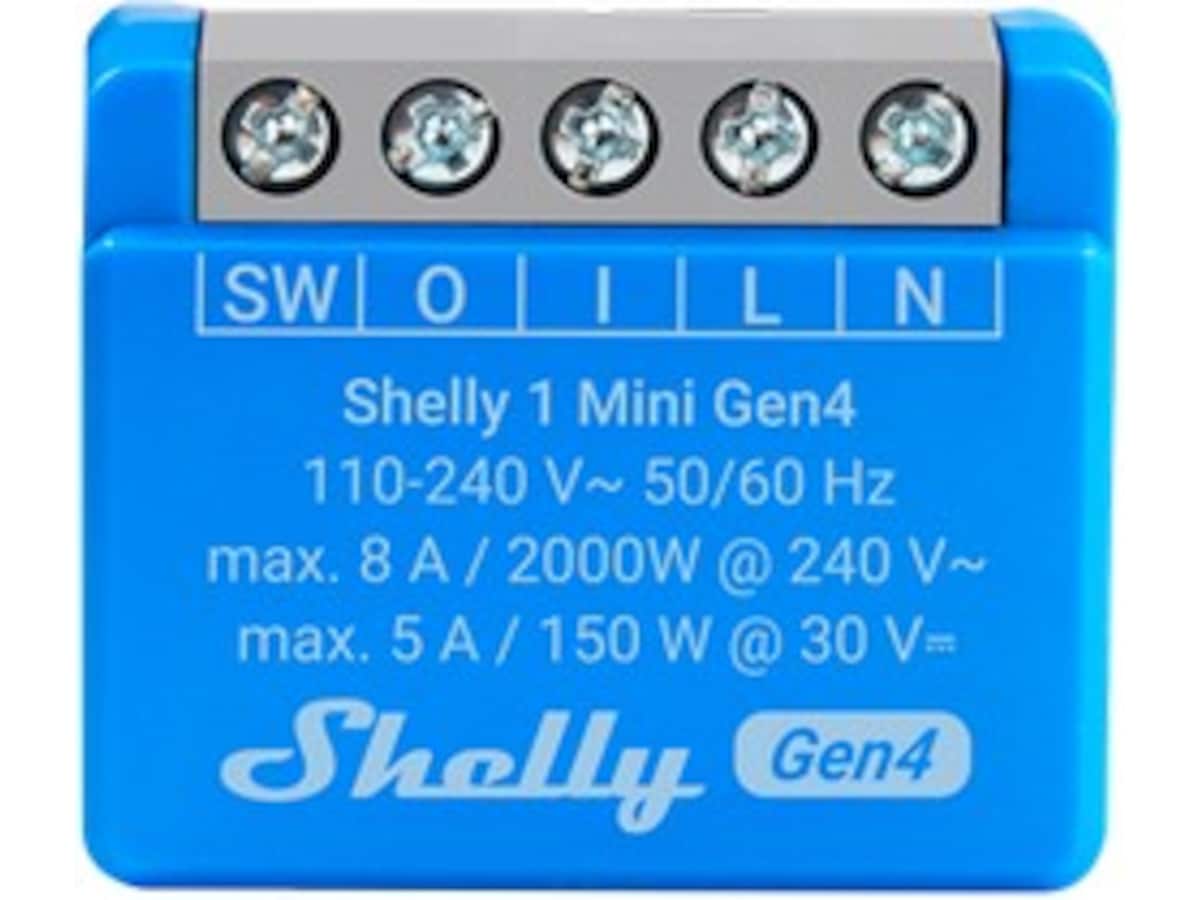 Shelly 1 Mini Gen4 Smarthub/ bridge