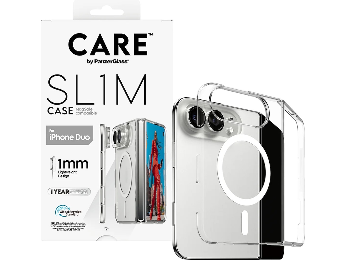 PanzerGlass CARE iPhone Duo SL1M Deksel (gjennomsiktig) Mobildeksel