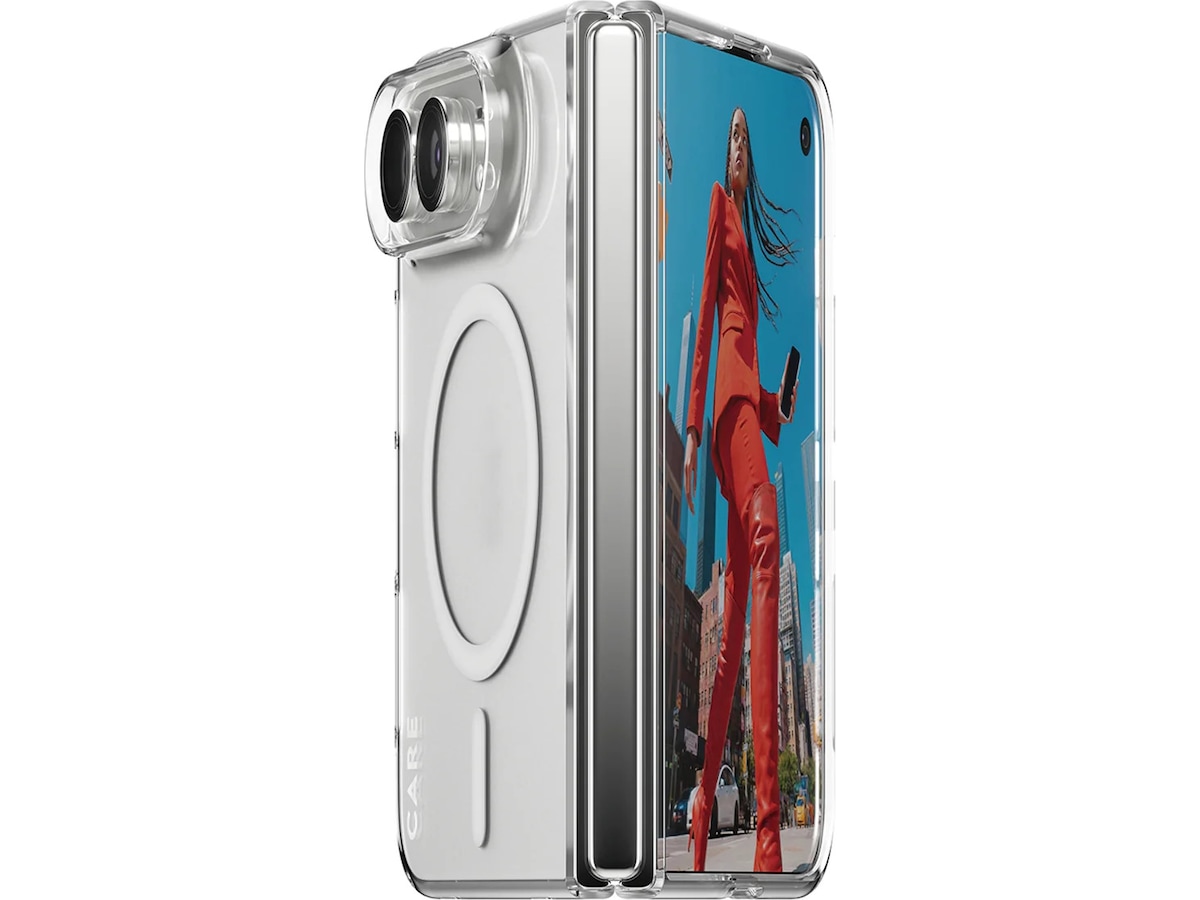 PanzerGlass CARE iPhone Duo SL1M Deksel (gjennomsiktig) Mobildeksel