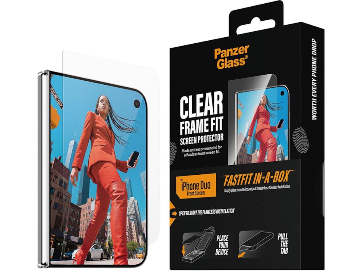 PanzerGlass iPhone Duo Sub Skjermbeskytter Skjermbeskytter