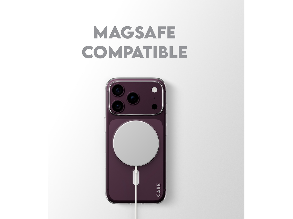 PanzerGlass CARE iPhone 17 Pro/18 Pro SL1M Deksel (Gjennomsiktig) Mobildeksel