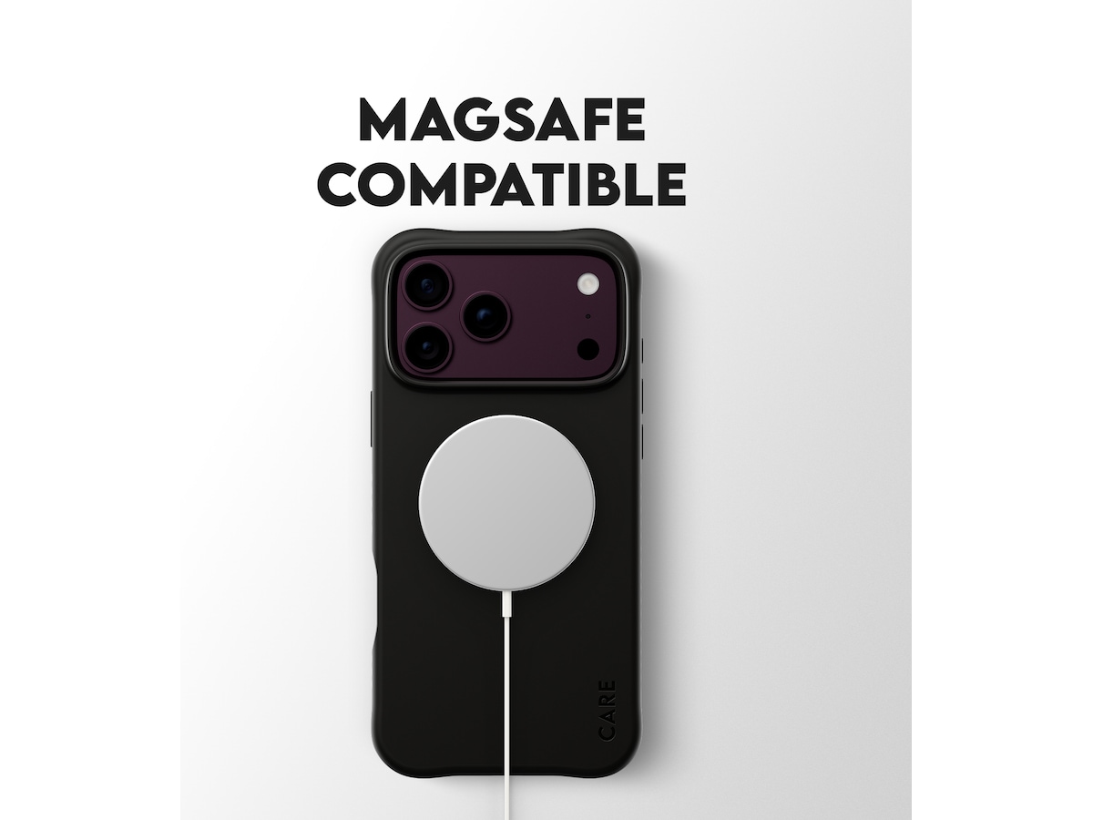 PanzerGlass CARE iPhone 17 Pro Max / 18 Pro Max Samba deksel (sort) Mobildeksel