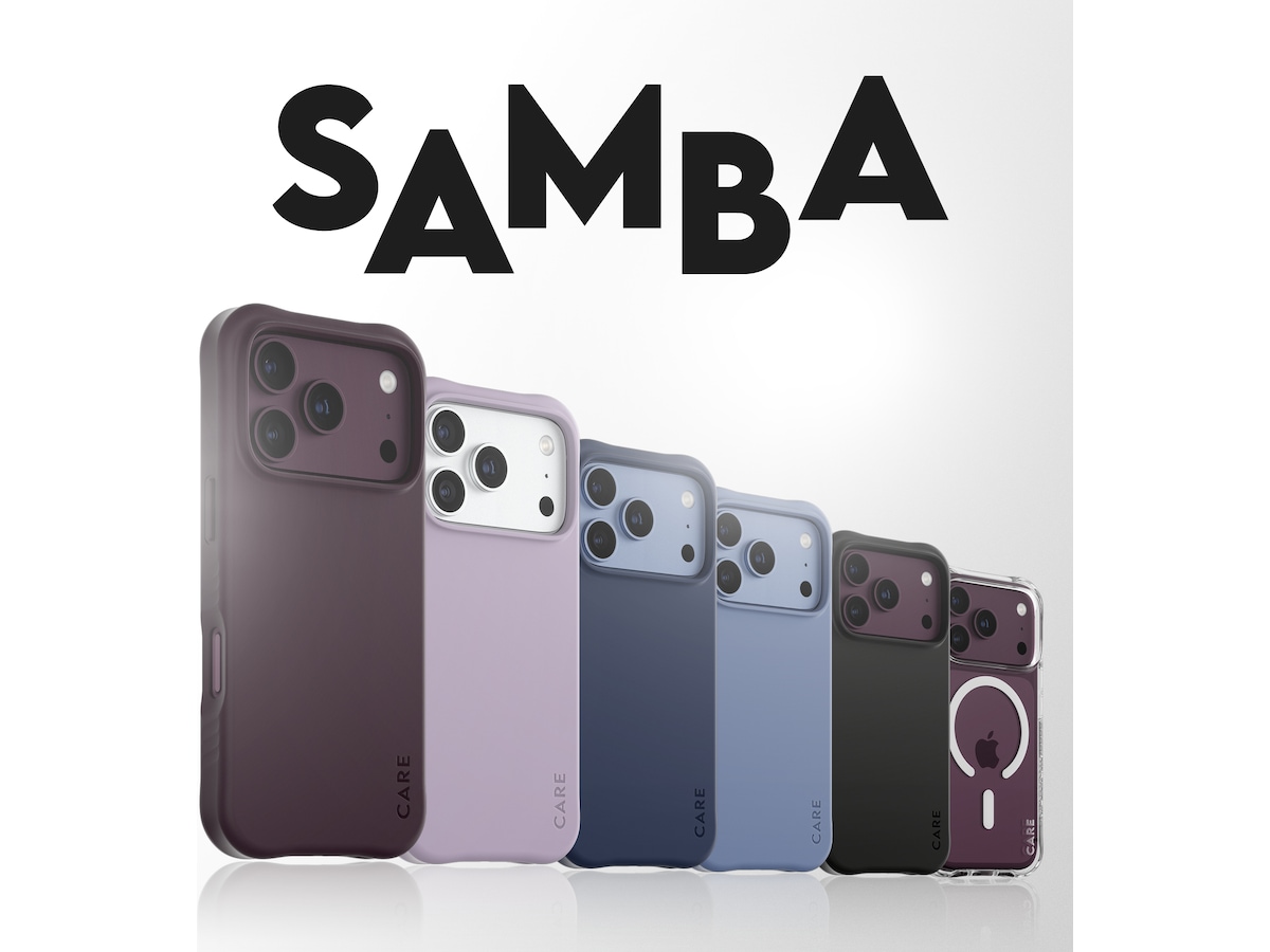 PanzerGlass CARE iPhone 17 Pro Max / 18 Pro Max Samba deksel (sort) Mobildeksel