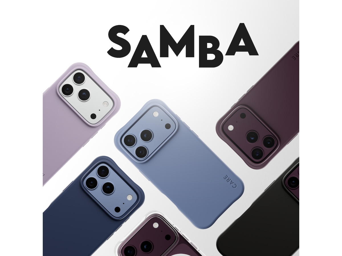 PanzerGlass CARE iPhone 17 Pro Max / 18 Pro Max Samba deksel (sort) Mobildeksel