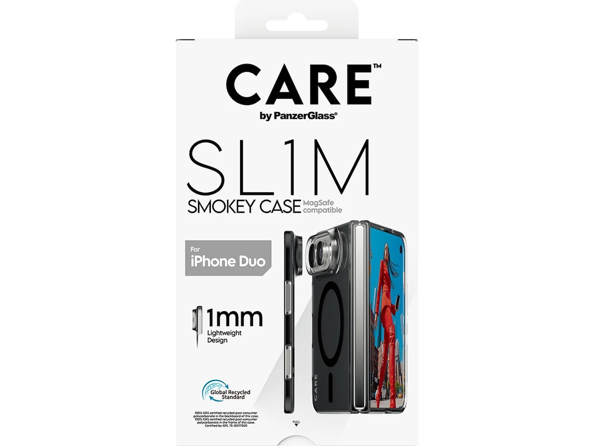 PanzerGlass CARE iPhone Duo SL1M Deksel (gjennomsiktig) Mobildeksel