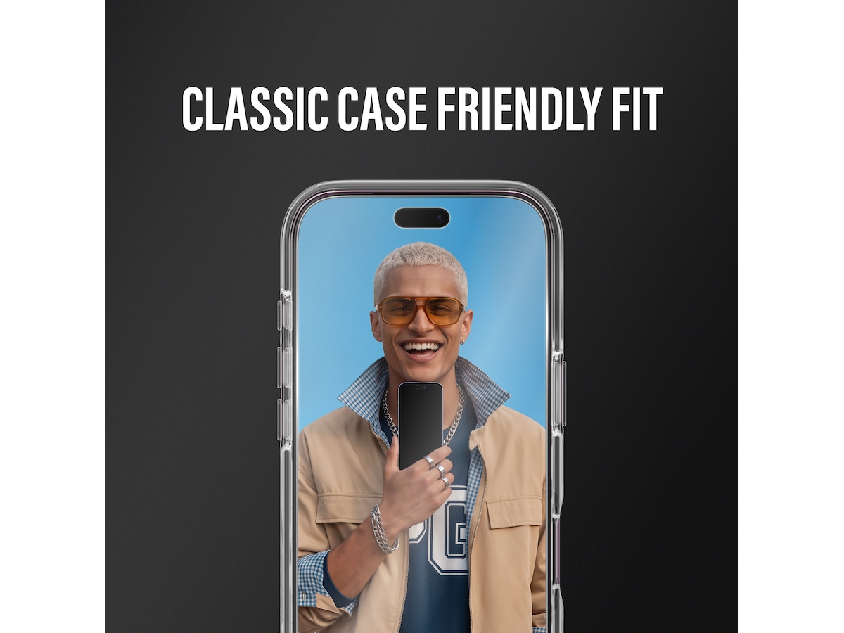 PanzerGlass iPhone 18 Pro Max Skjermbeskytter Skjermbeskytter