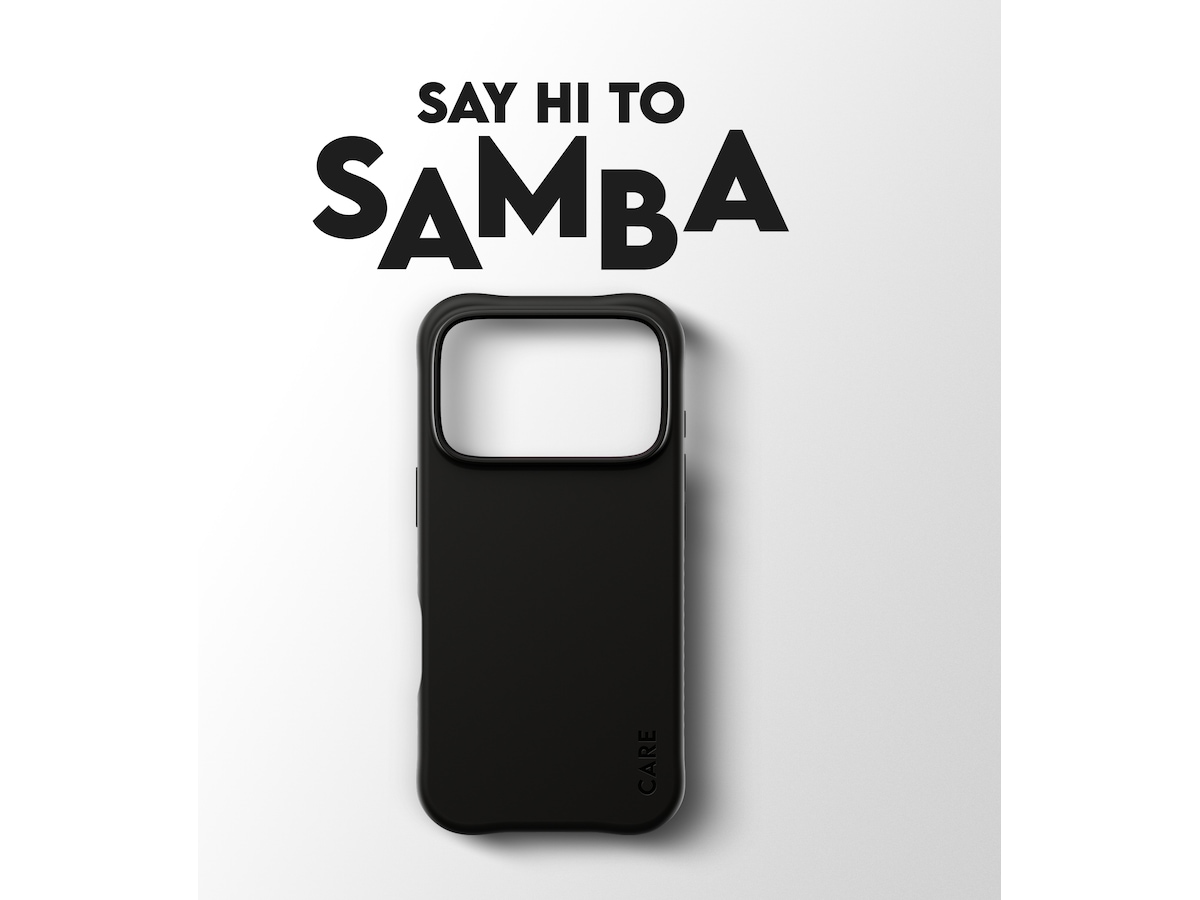 PanzerGlass CARE iPhone 17 Pro/18 Pro Samba deksel (sort) Mobildeksel