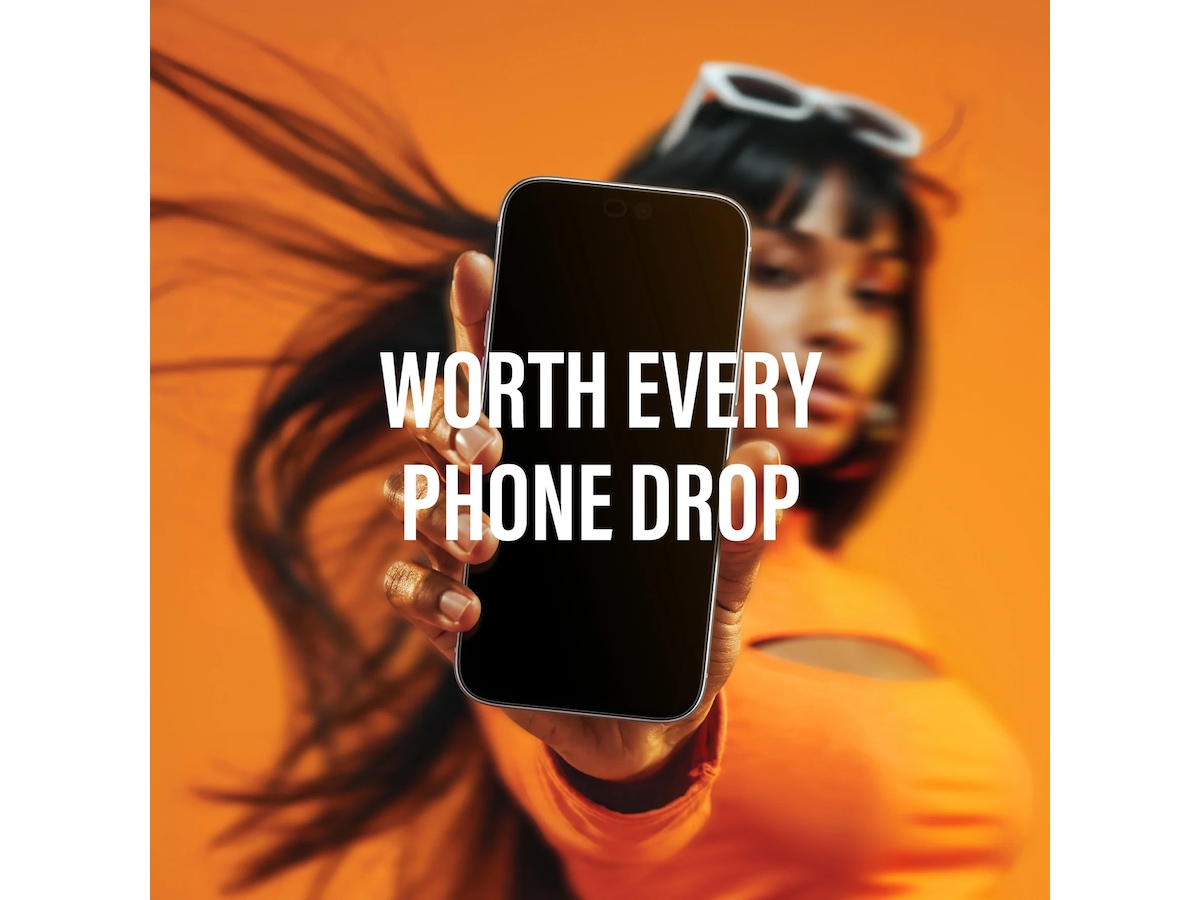 PanzerGlass iPhone 18 Pro Privacy Skjermbeskytter Skjermbeskytter
