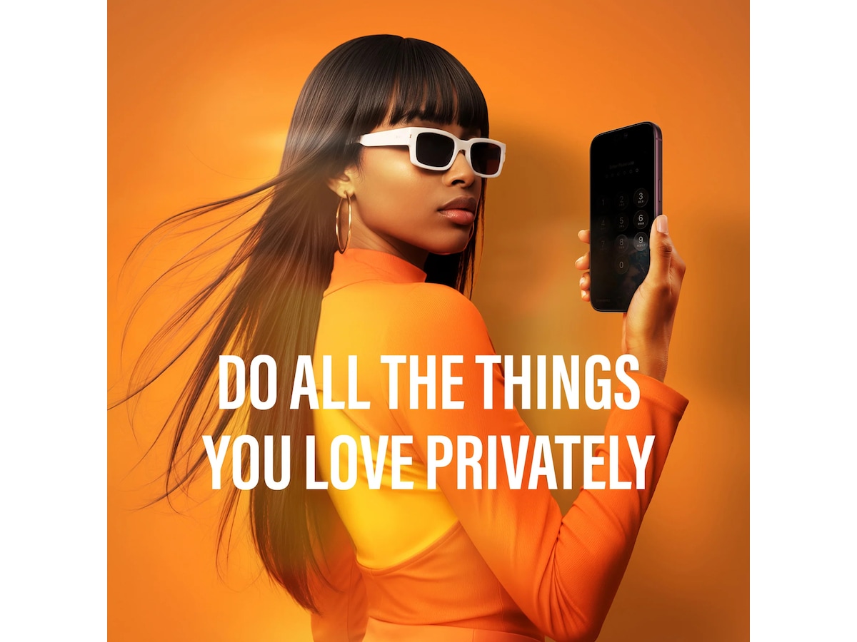 PanzerGlass iPhone 18 Pro Privacy Skjermbeskytter Skjermbeskytter