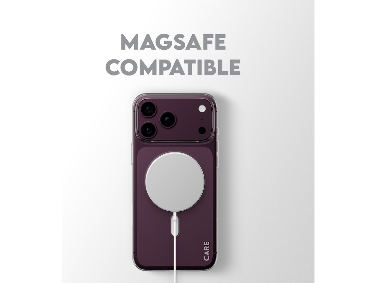 PanzerGlass CARE iPhone 17 Pro Max/18 Pro Max SL1M Deksel (Gjennomsiktig) Mobildeksel