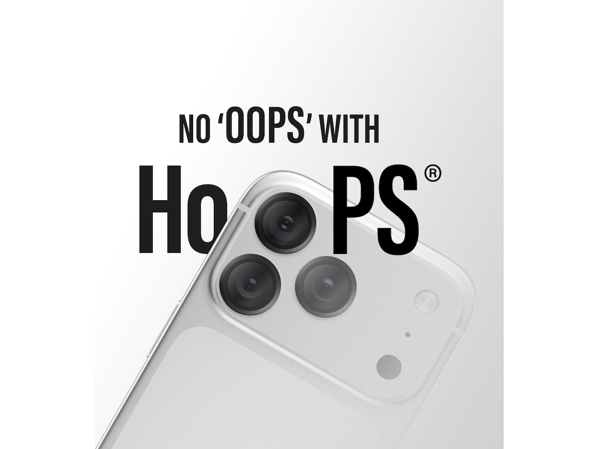 PanzerGlass iPhone 18 Pro / 18 Pro Max Hoops Skjermbeskytter Skjermbeskytter
