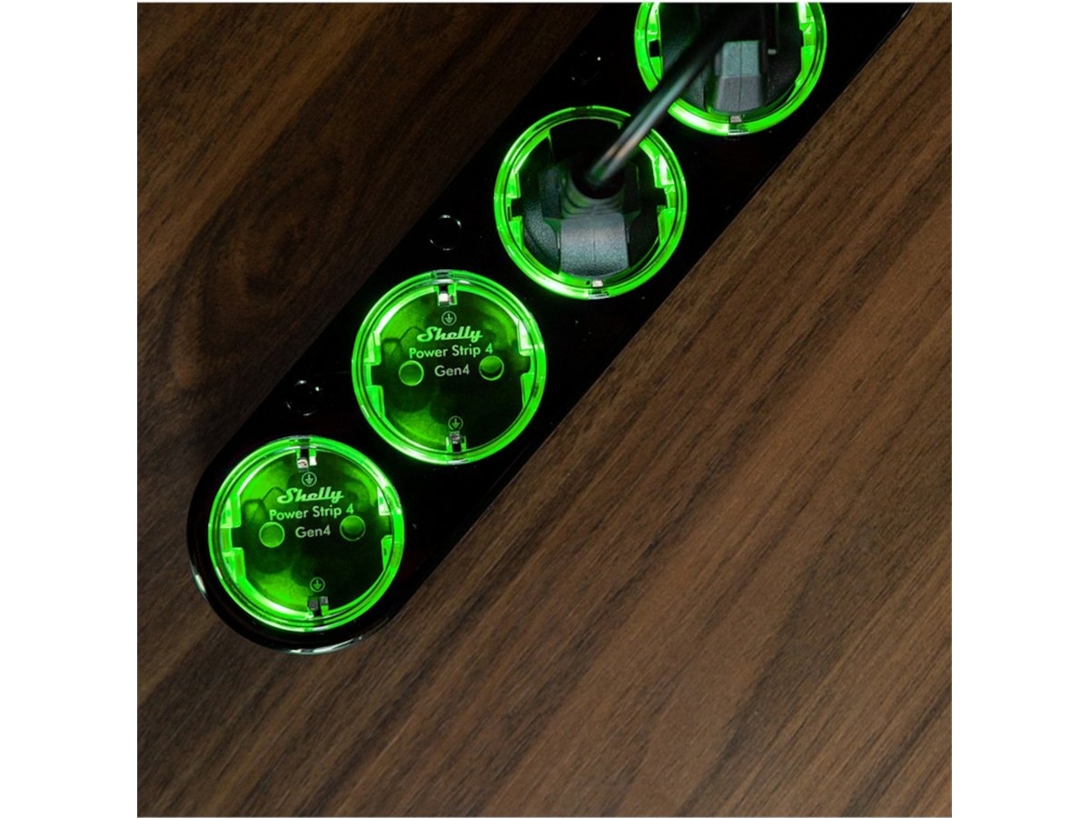 Shelly Plug S Gen3 (hvit) Smart strømstyring