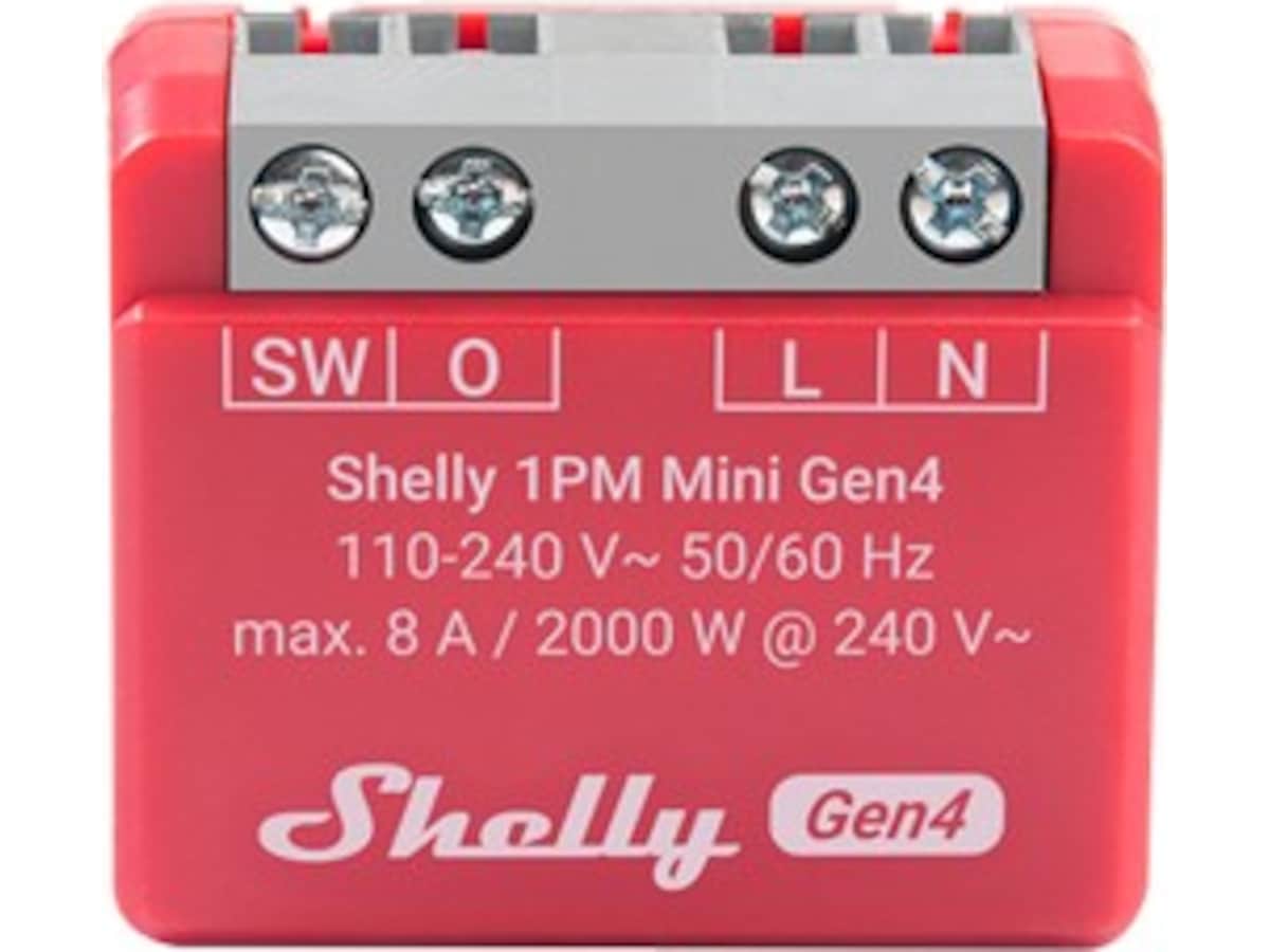 Shelly 1PM Mini Gen4 Smarthub/ bridge
