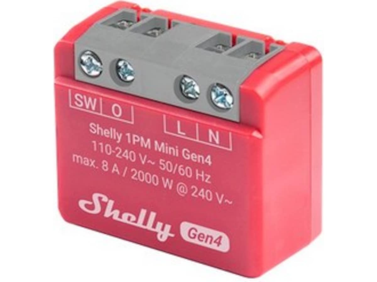 Shelly 1PM Mini Gen4 Smarthub/ bridge