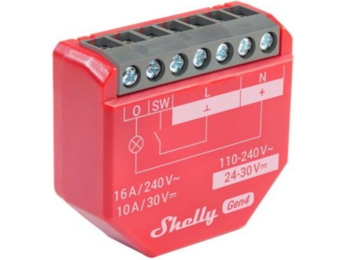 Shelly 1PM Gen4 Smarthub/ bridge